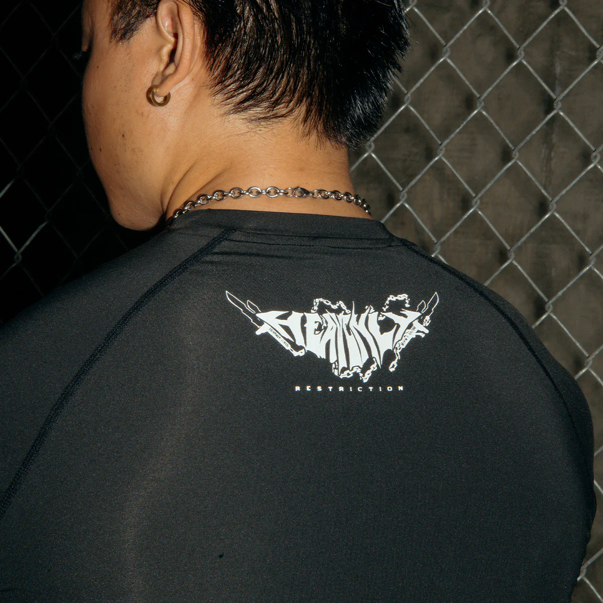 JUJUTSU KAISEN Toji Compression Tee - Image 6