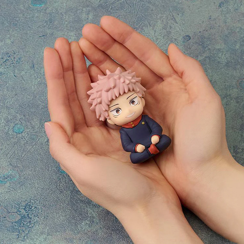 Jujutsu Kaisen Yuji Itadori Nendoroid Plus Rubber Mascot Figure - Image 2