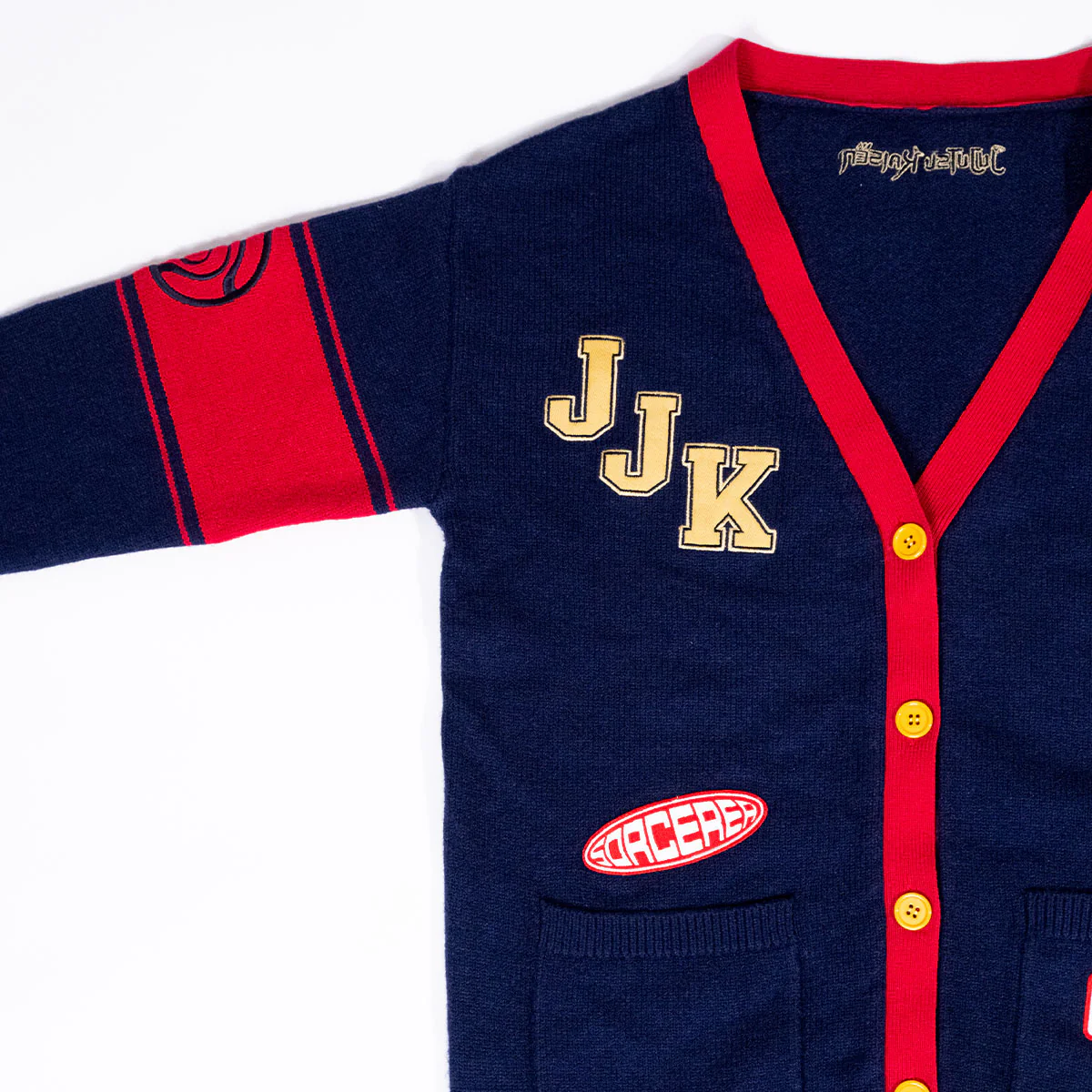 JUJUTSU KAISEN Yuji Multi Patch Cardigan - Image 3