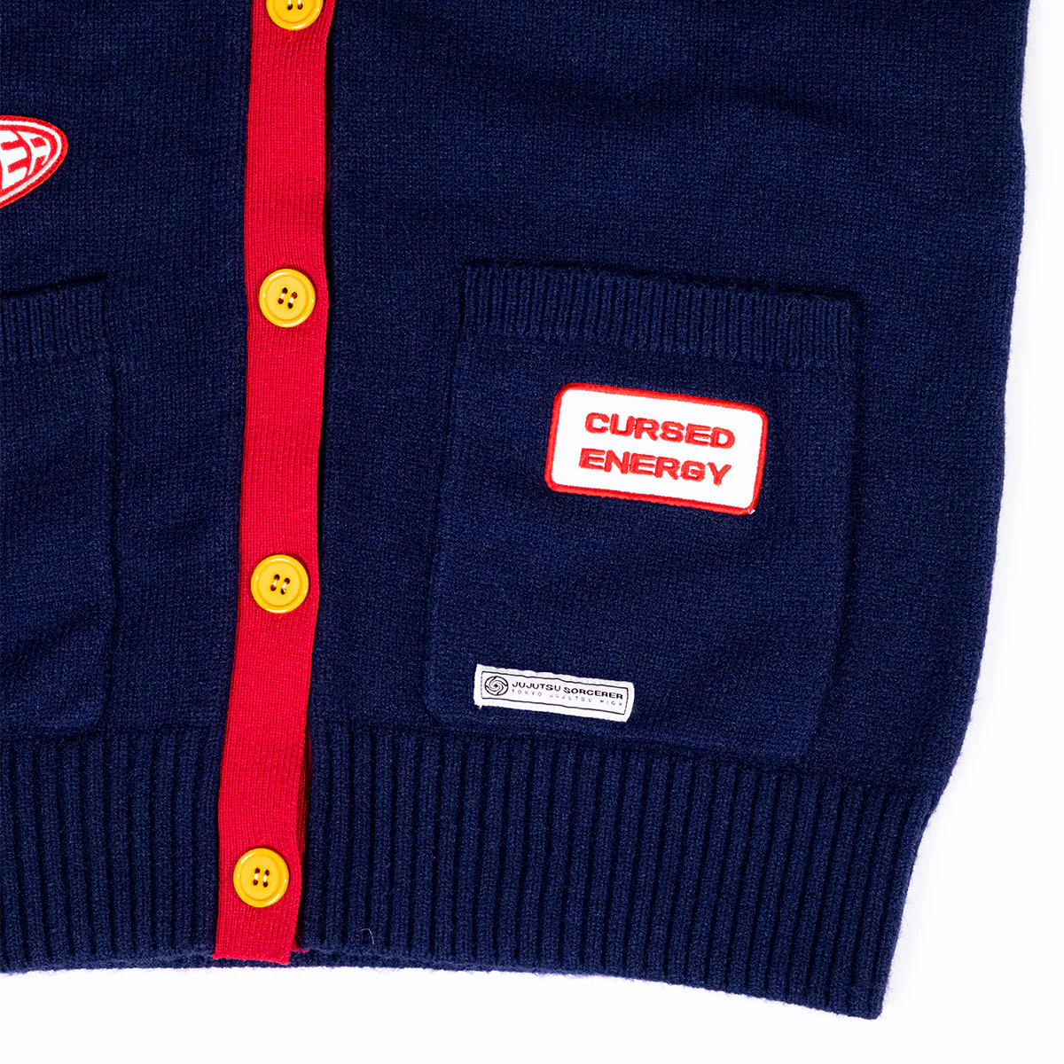 JUJUTSU KAISEN Yuji Multi Patch Cardigan - Image 6