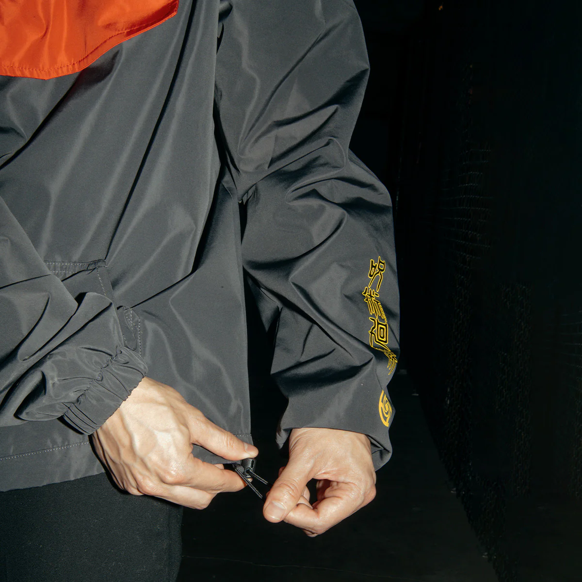 JUJUTSU KAISEN Yuji Itadori Windbreaker - Image 3