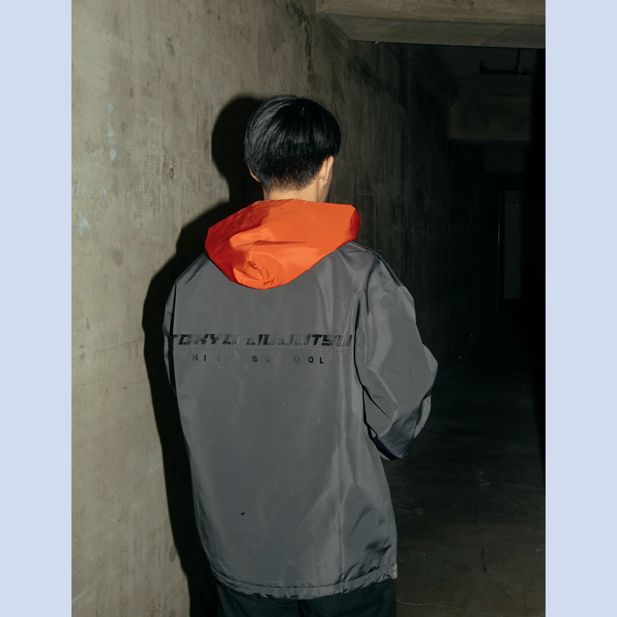 JUJUTSU KAISEN Yuji Itadori Windbreaker - Image 4