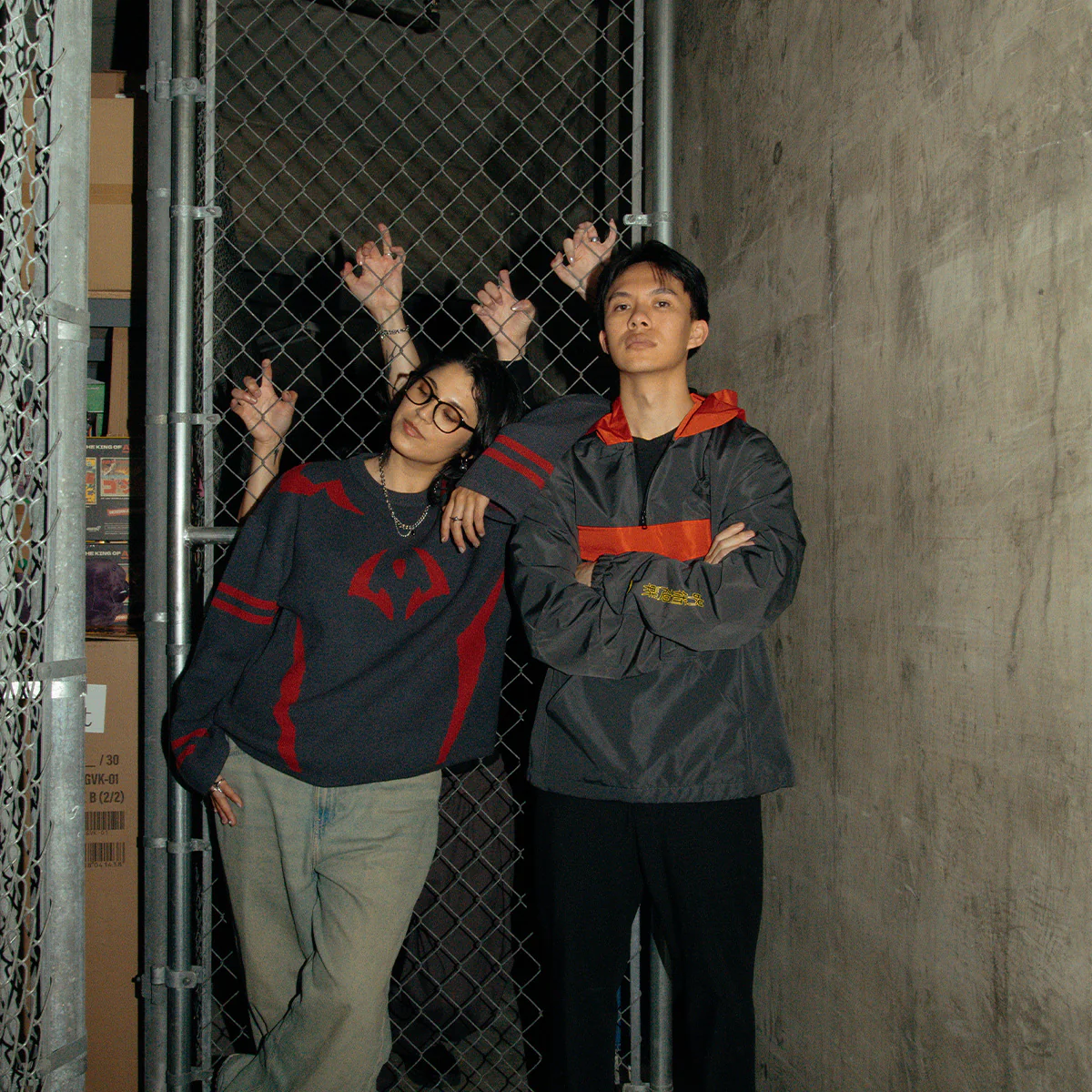 JUJUTSU KAISEN Yuji Itadori Windbreaker - Image 5