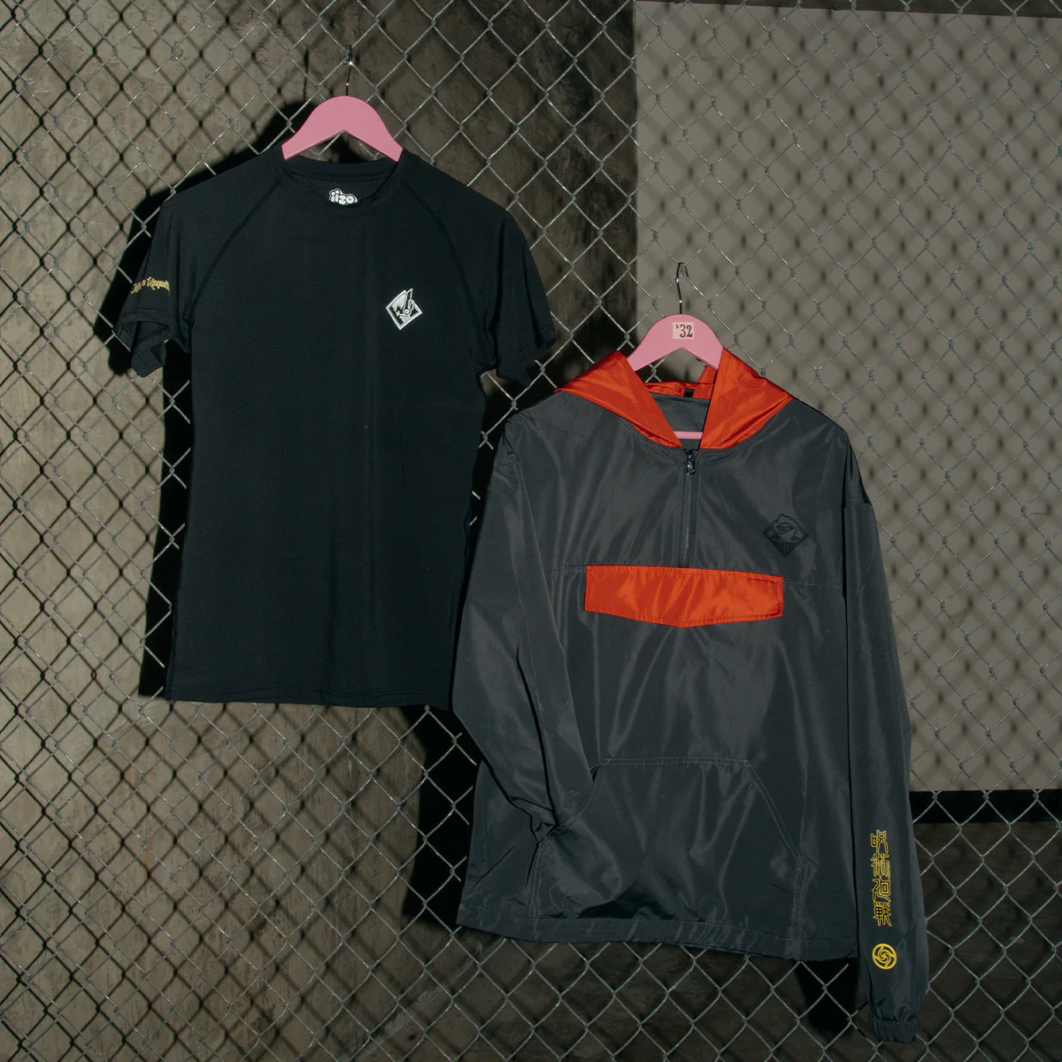 JUJUTSU KAISEN Yuji Itadori Windbreaker - Image 6