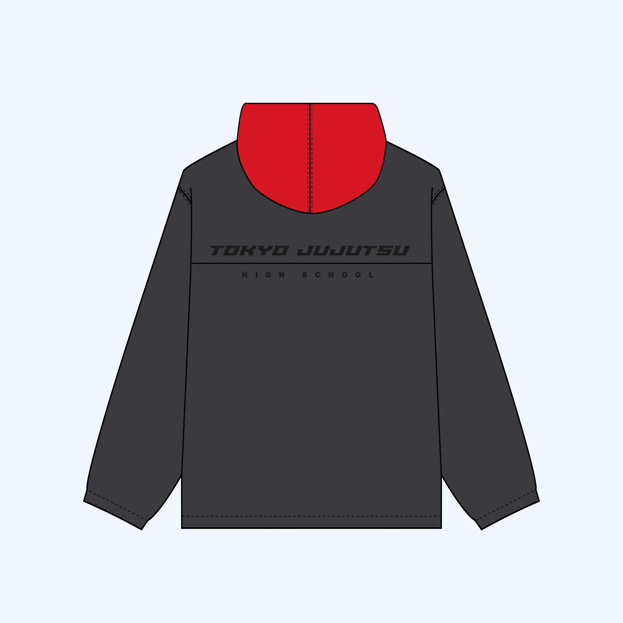 JUJUTSU KAISEN Yuji Itadori Windbreaker - Image 8