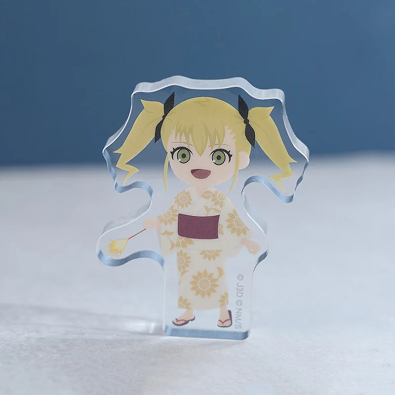 Kaiju no. 8 Kikoru Yukata Mini Acrylic Block - Image 2