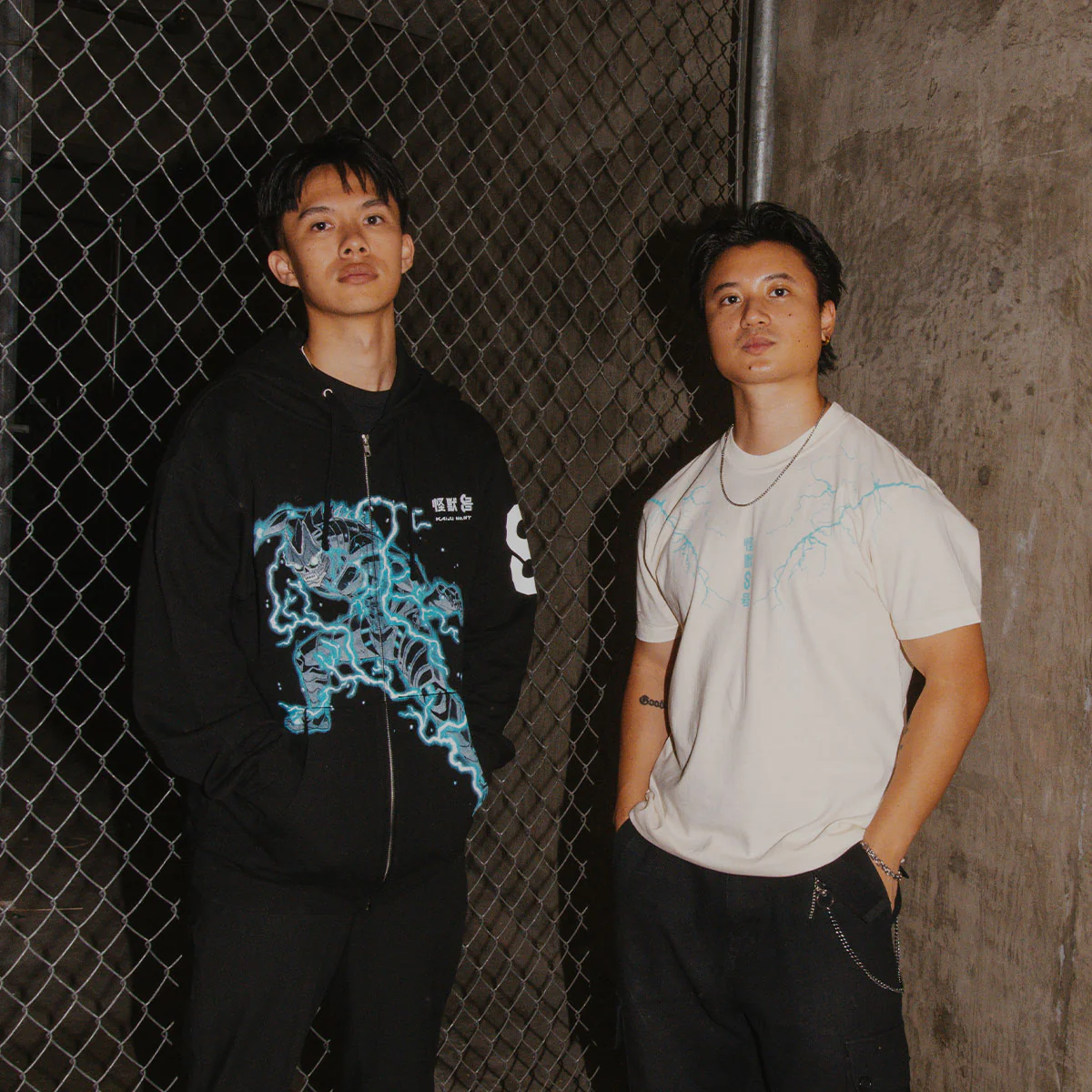 Kaiju No. 8 Lightning Tee - Image 3