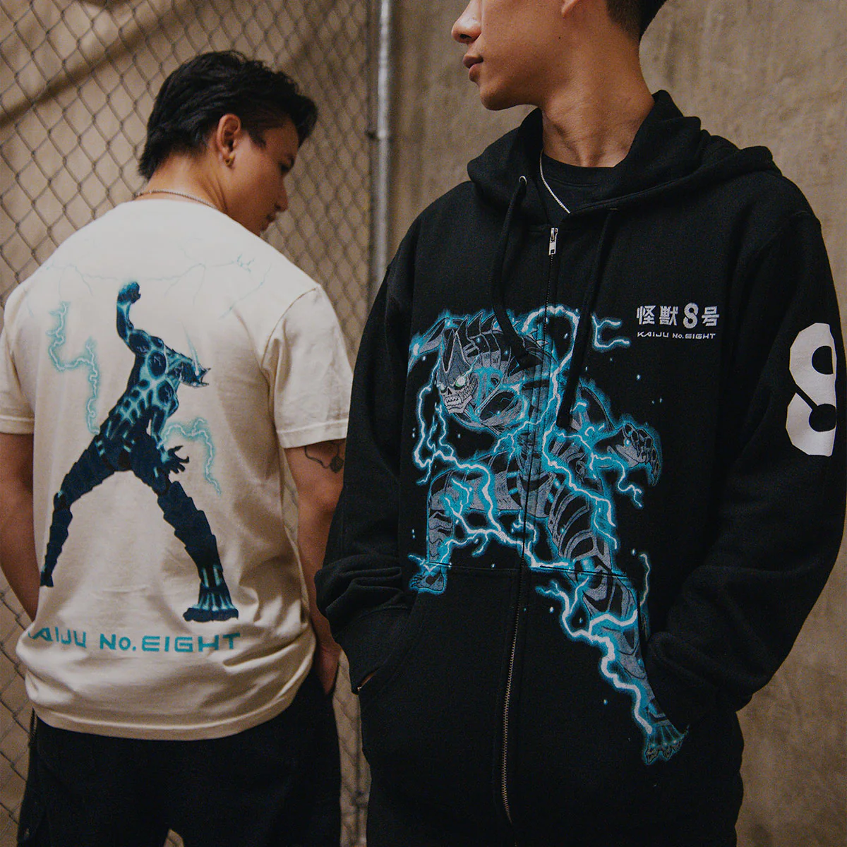 Kaiju No. 8 Lightning Tee - Image 4