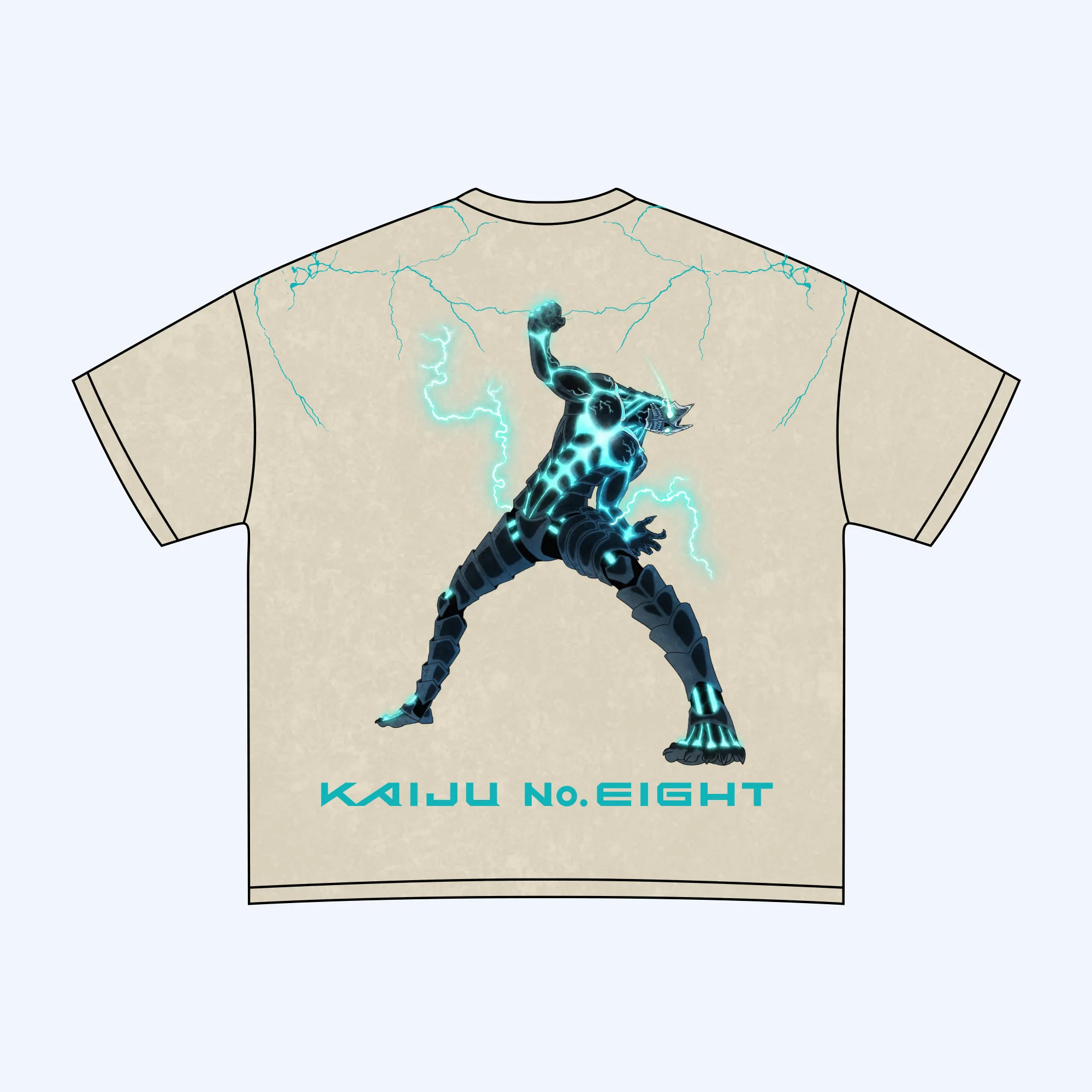 Kaiju No. 8 Lightning Tee - Image 6