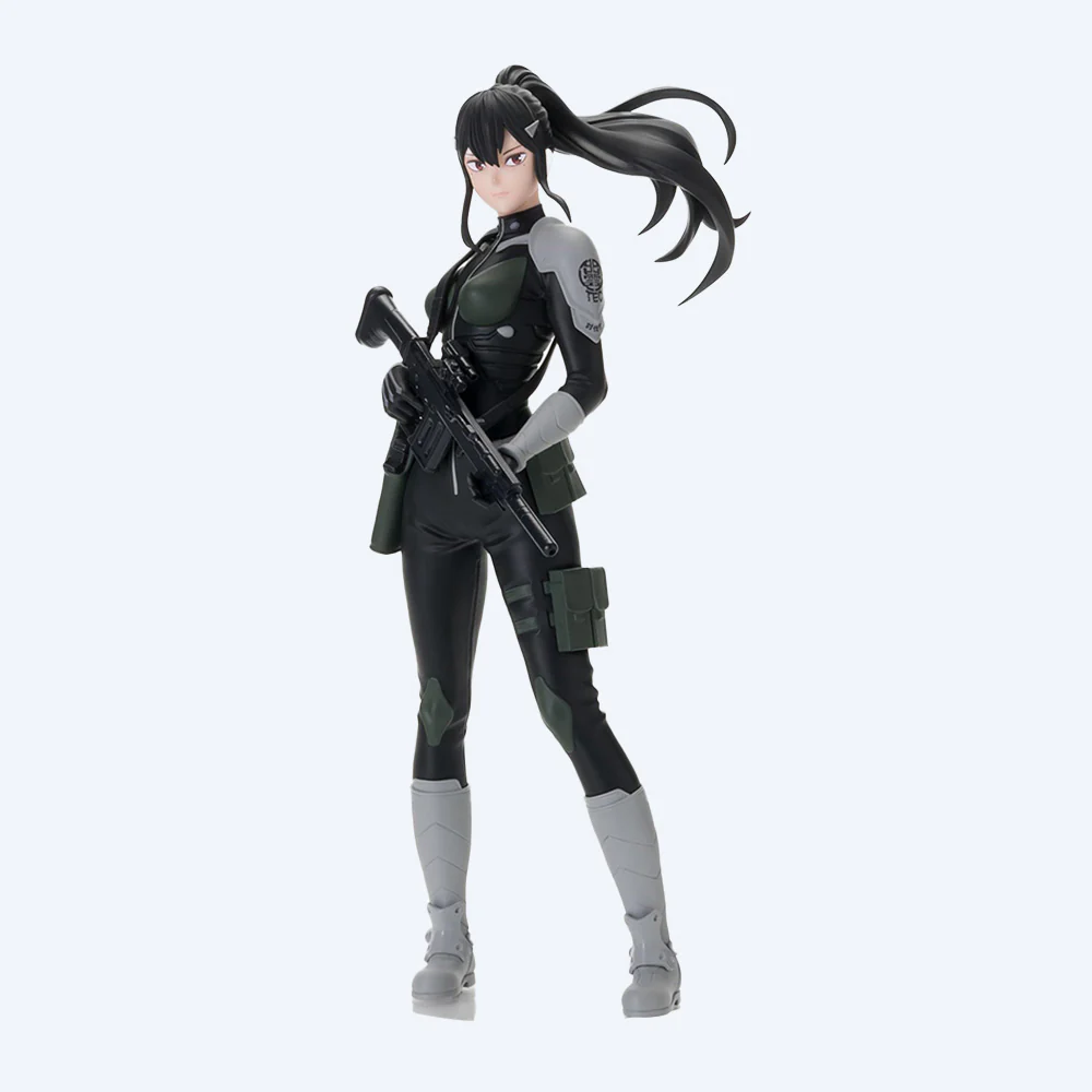 Kaiju No. 8 Mina Ashiro Luminasta Figure