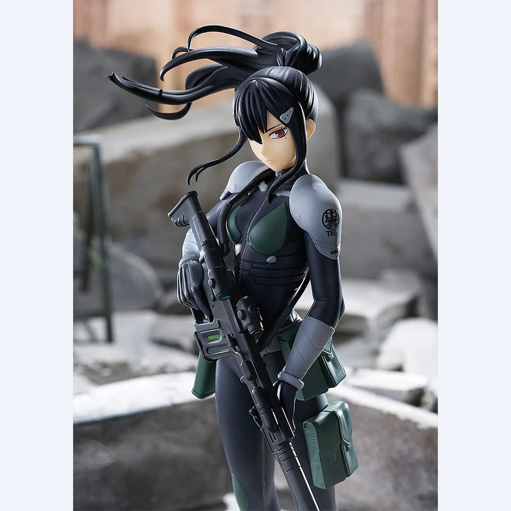 Kaiju No. 8 Mina Ashiro Pop Up Parade Figure - Image 4