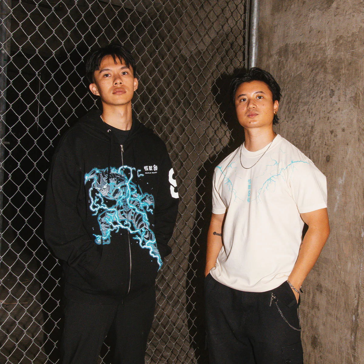 Kaiju No. 8 Season 2 Zip Hoodie - Image 3