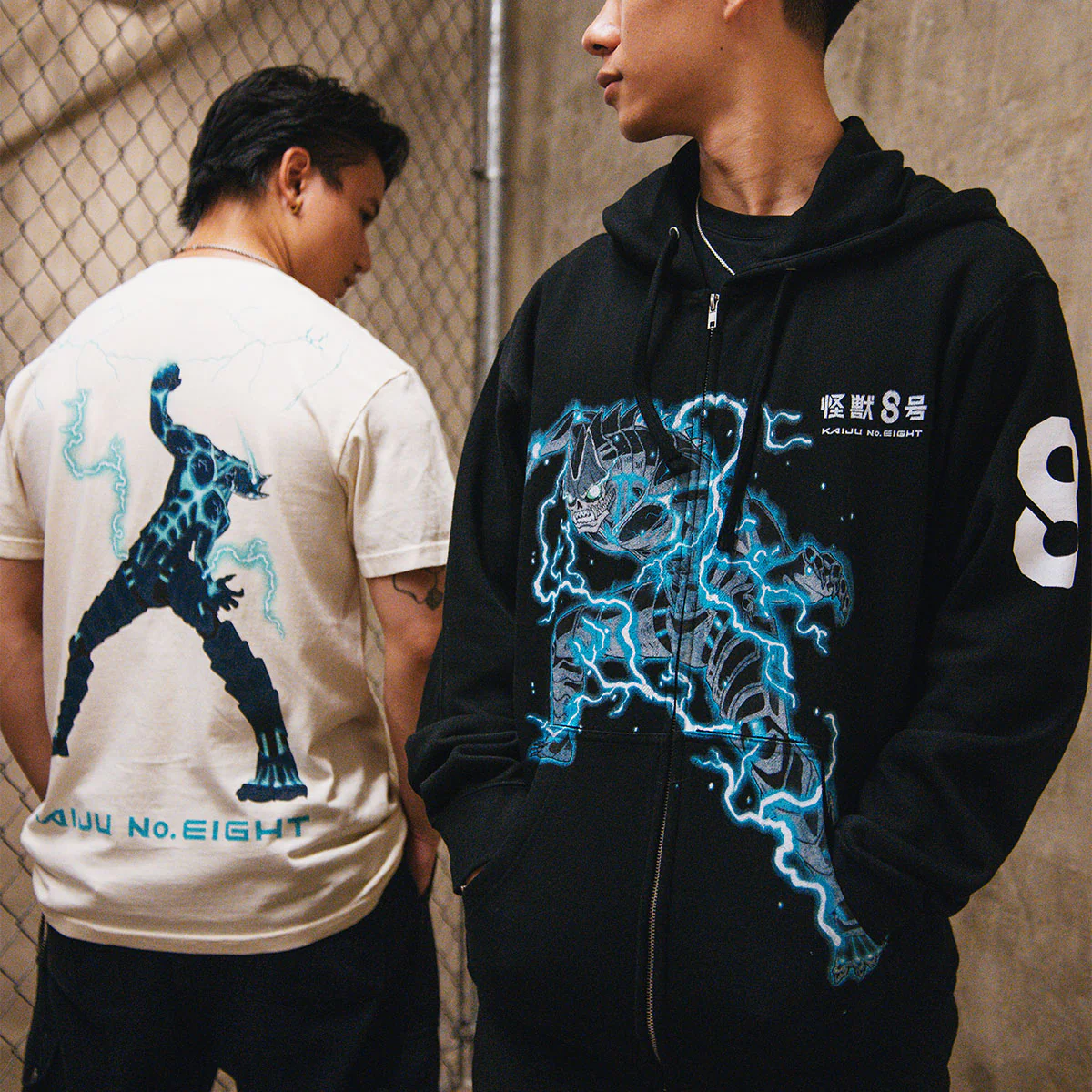 Kaiju No. 8 Season 2 Zip Hoodie - Image 4
