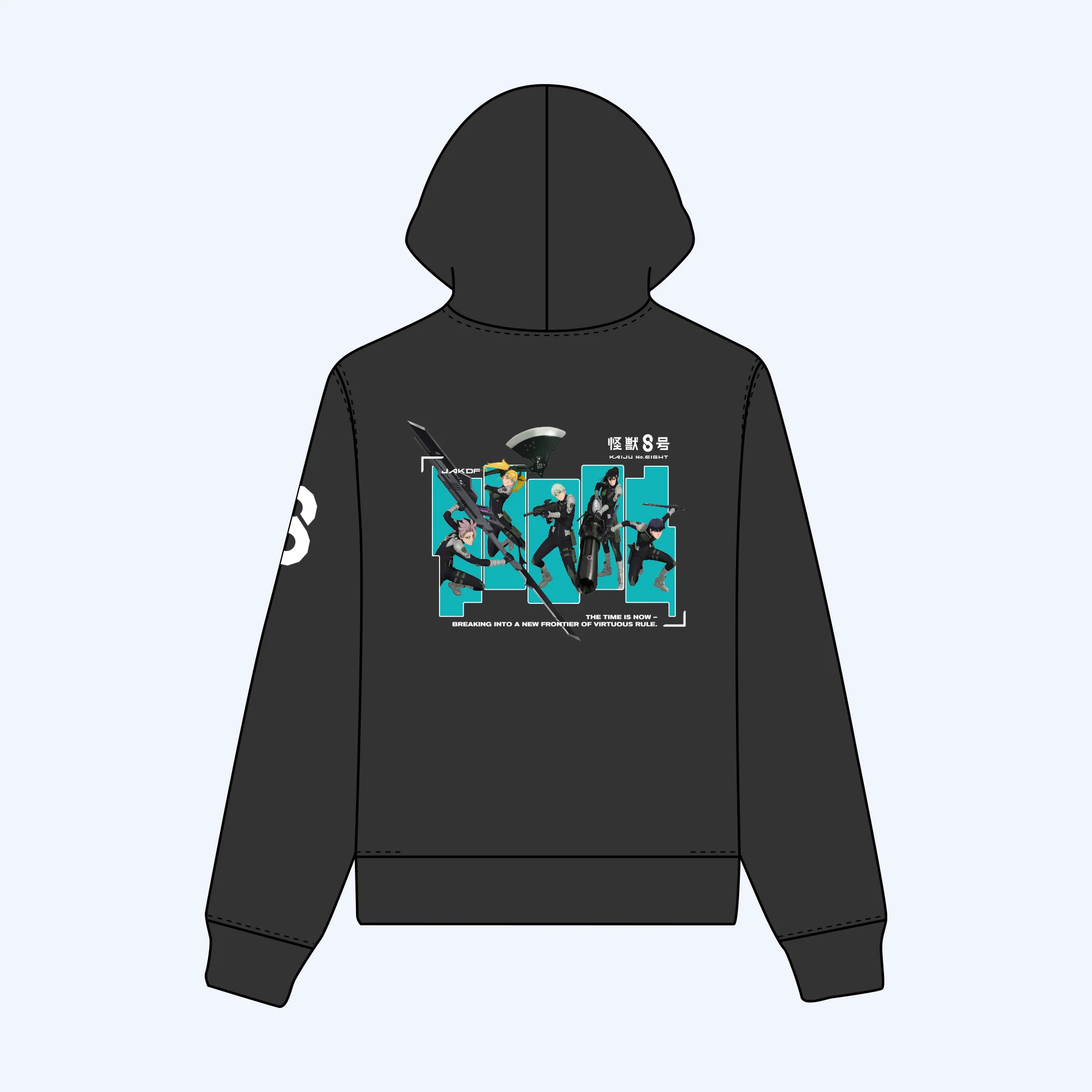Kaiju No. 8 Season 2 Zip Hoodie - Image 6