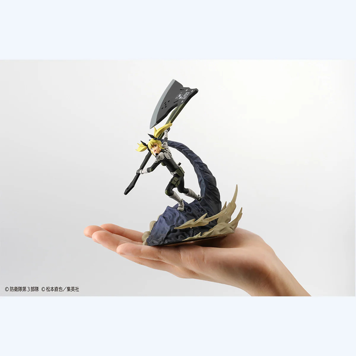 Kaiju No. 8 Shinomiya Kikoru 1/18 Scale Figure - Image 9