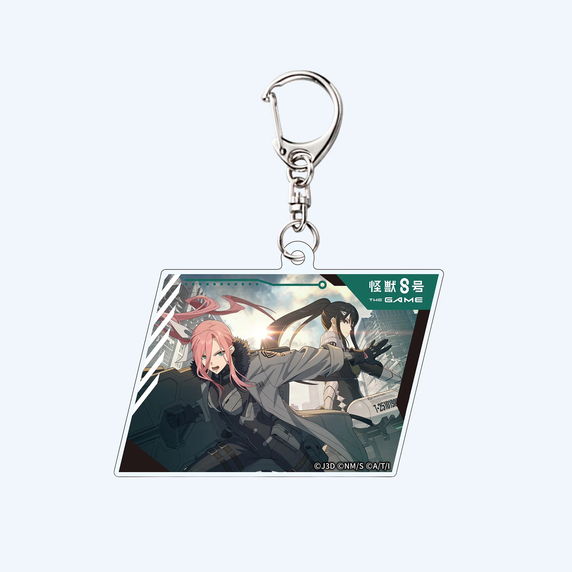 Kaiju No.8 THE GAME Blind Acrylic Keychain - Image 3