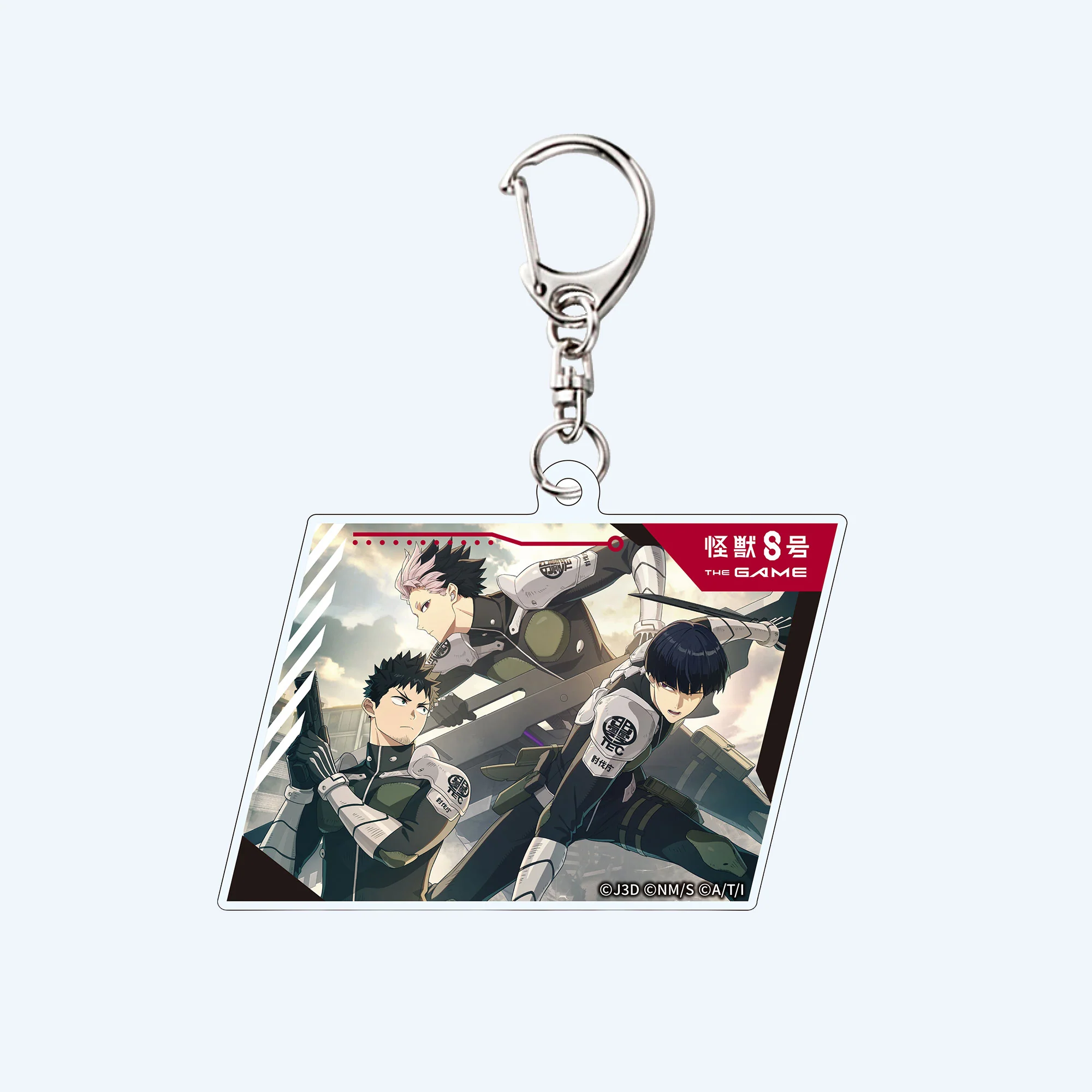 Kaiju No.8 THE GAME Blind Acrylic Keychain - Image 4