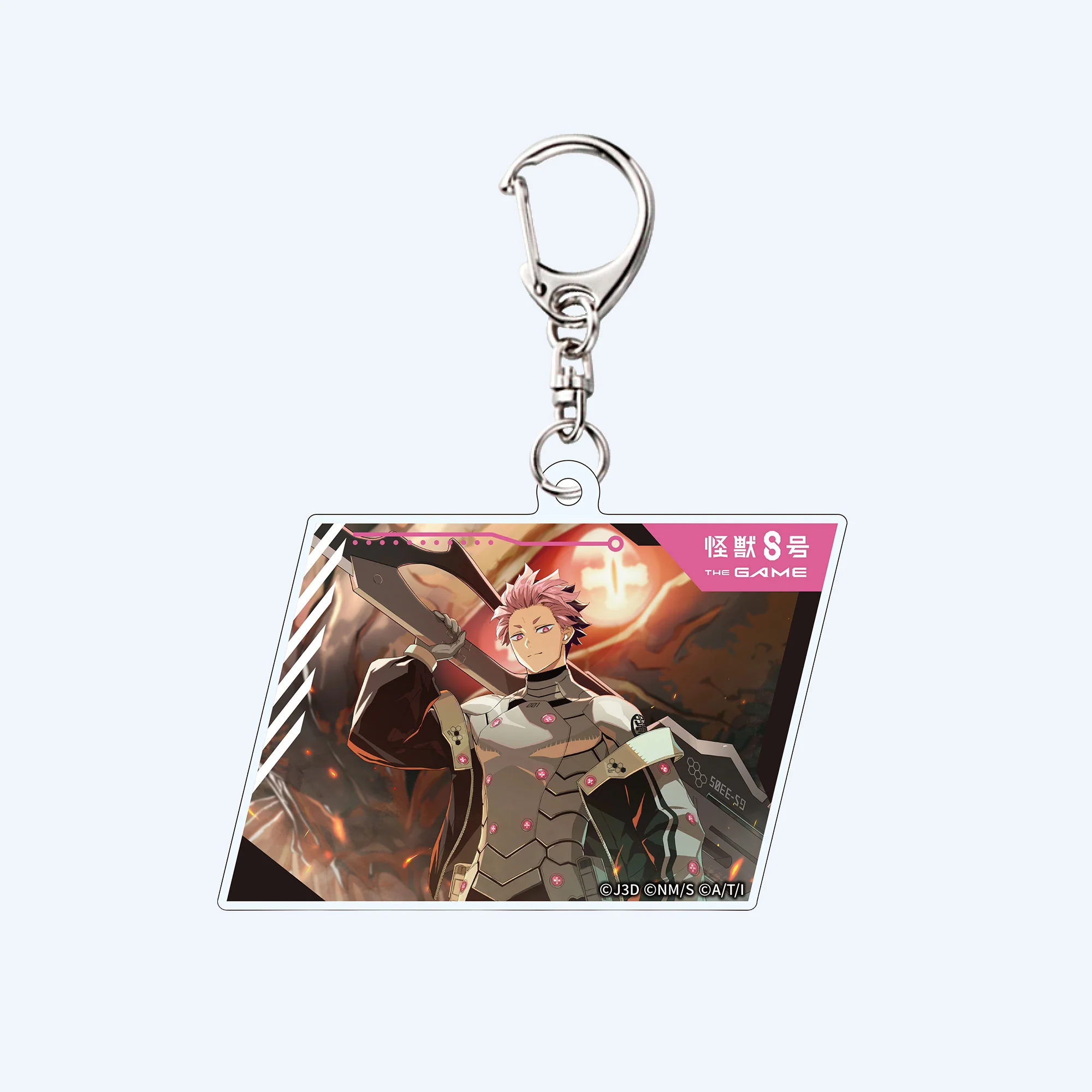 Kaiju No.8 THE GAME Blind Acrylic Keychain - Image 5