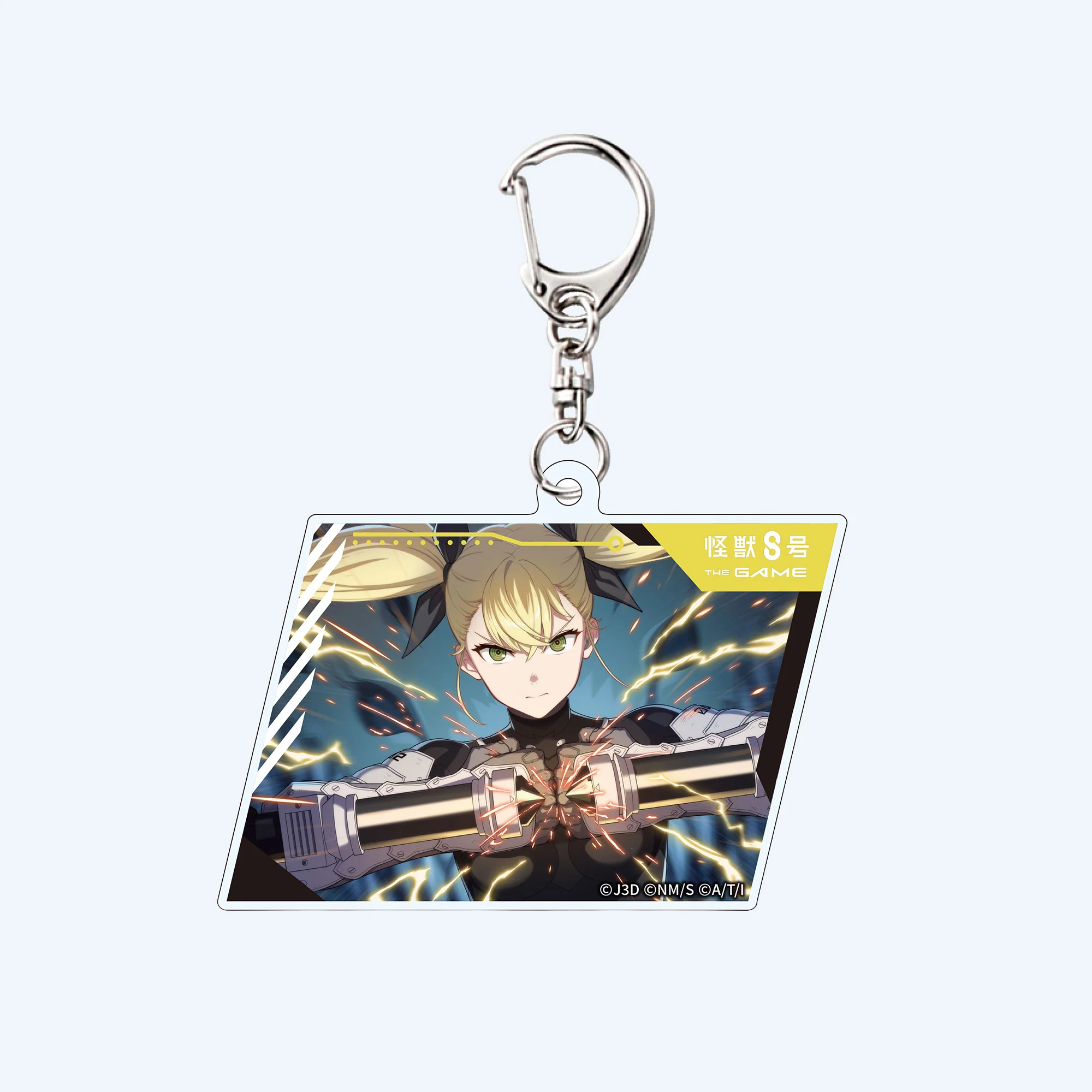 Kaiju No.8 THE GAME Blind Acrylic Keychain - Image 7