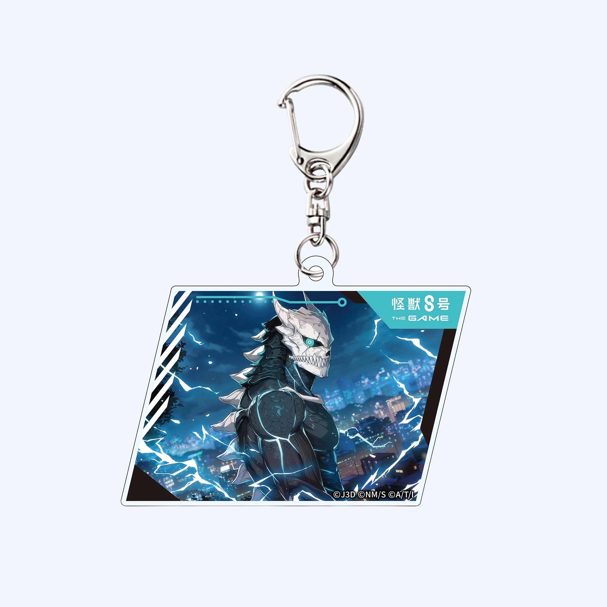 Kaiju No.8 THE GAME Blind Acrylic Keychain - Image 9