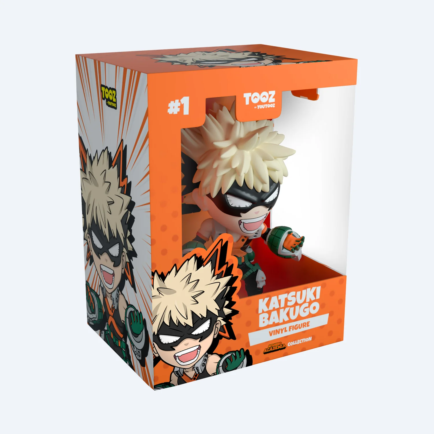 Katsuki Bakugo My Hero Academia Collection Youtooz Vinyl Figure - Image 5