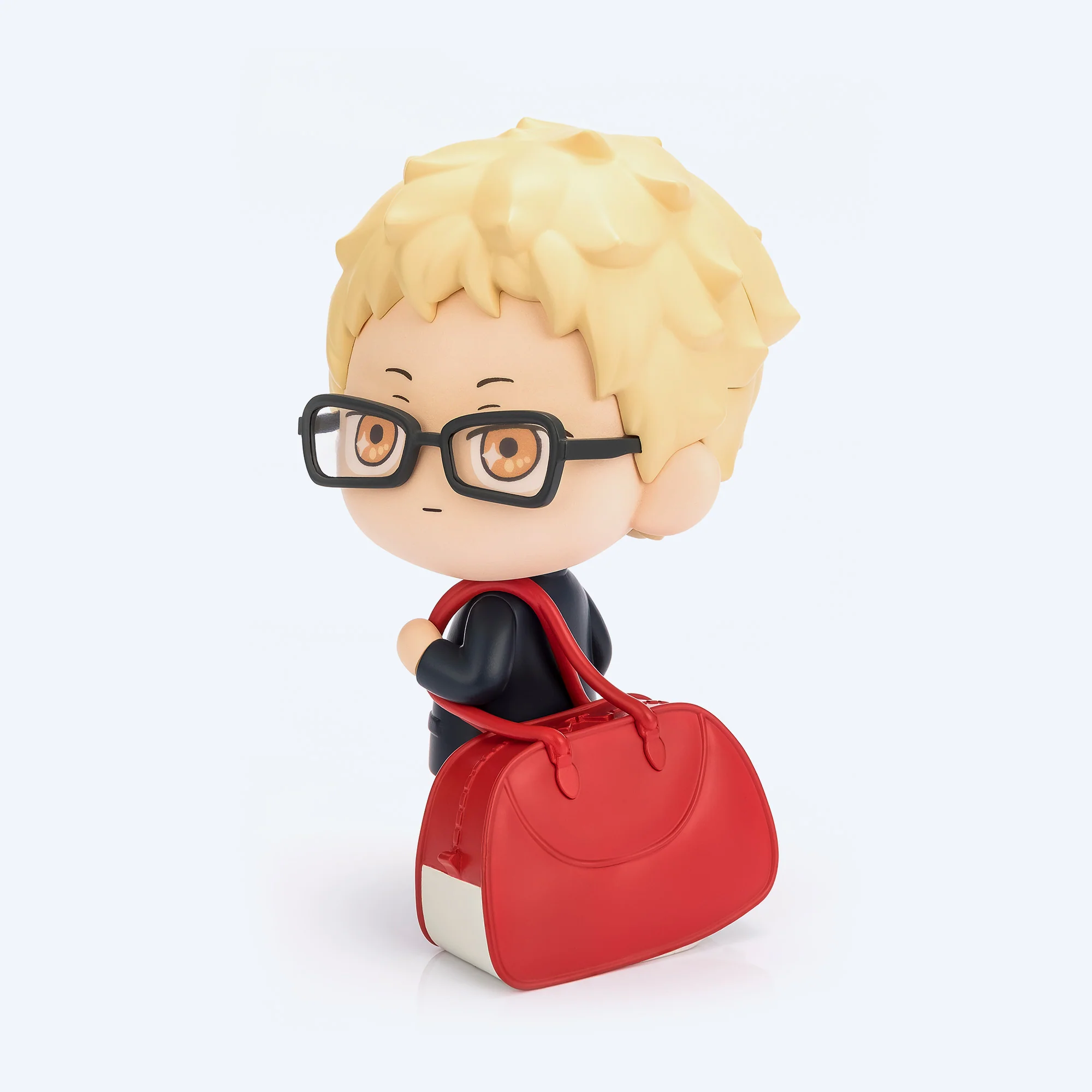 Kei Tsukishima Haikyu!! Rowtashii Noise Tekupiku Figure - Image 2