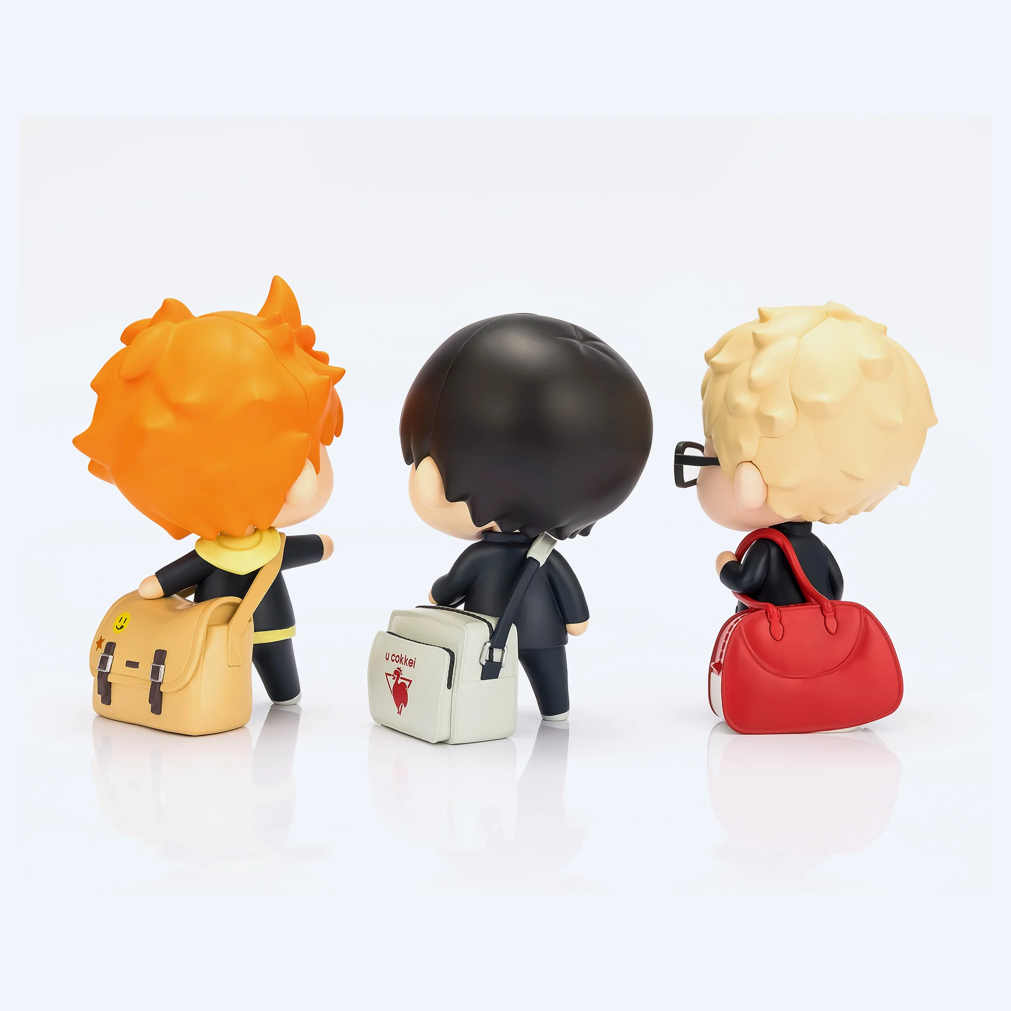 Kei Tsukishima Haikyu!! Rowtashii Noise Tekupiku Figure - Image 4