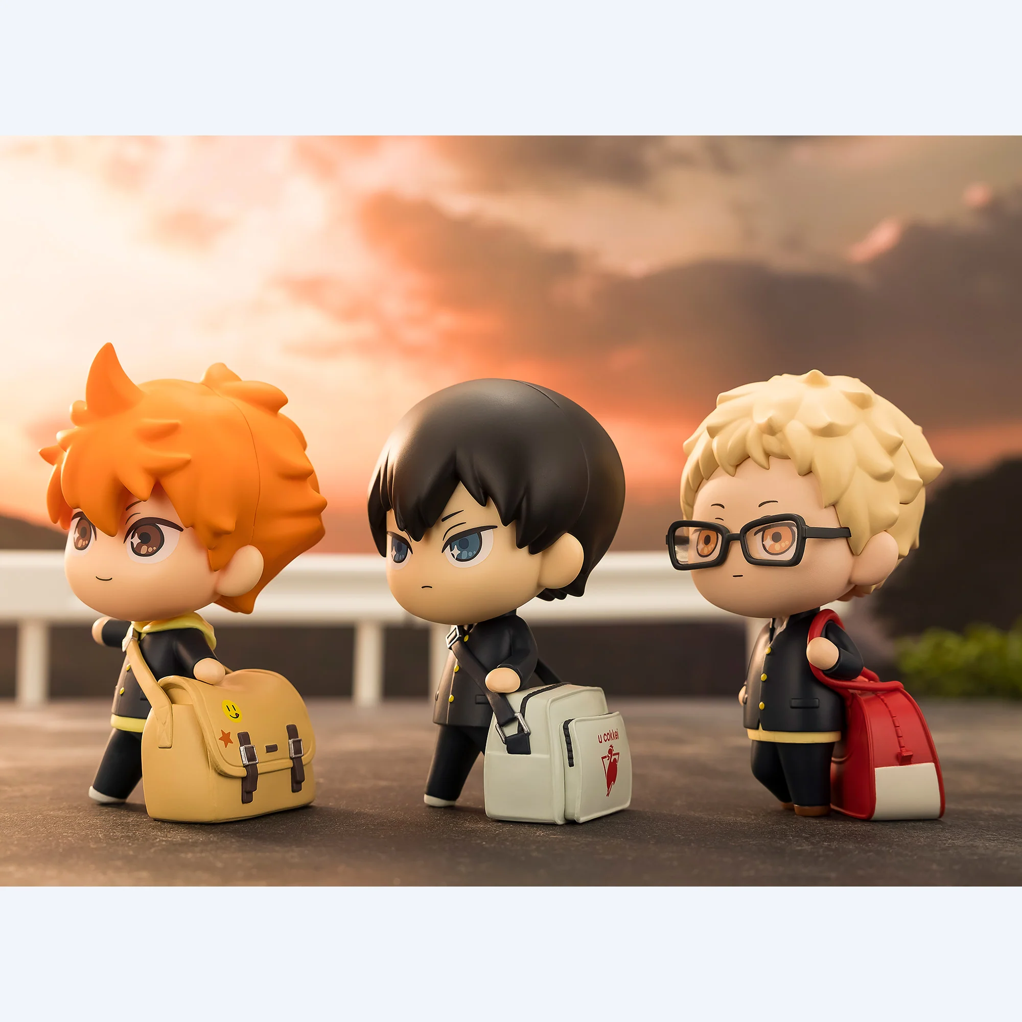 Kei Tsukishima Haikyu!! Rowtashii Noise Tekupiku Figure - Image 5
