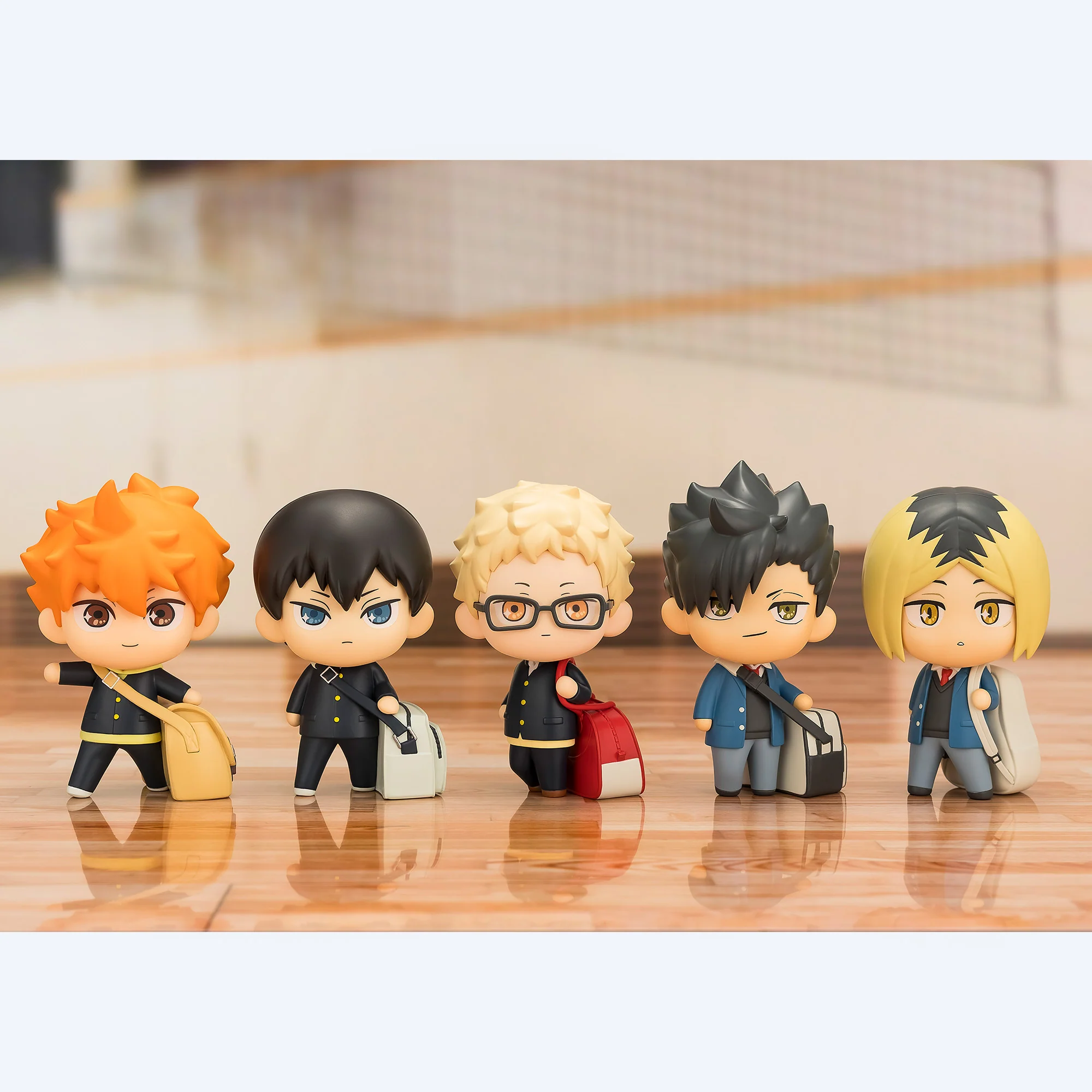 Kei Tsukishima Haikyu!! Rowtashii Noise Tekupiku Figure - Image 6