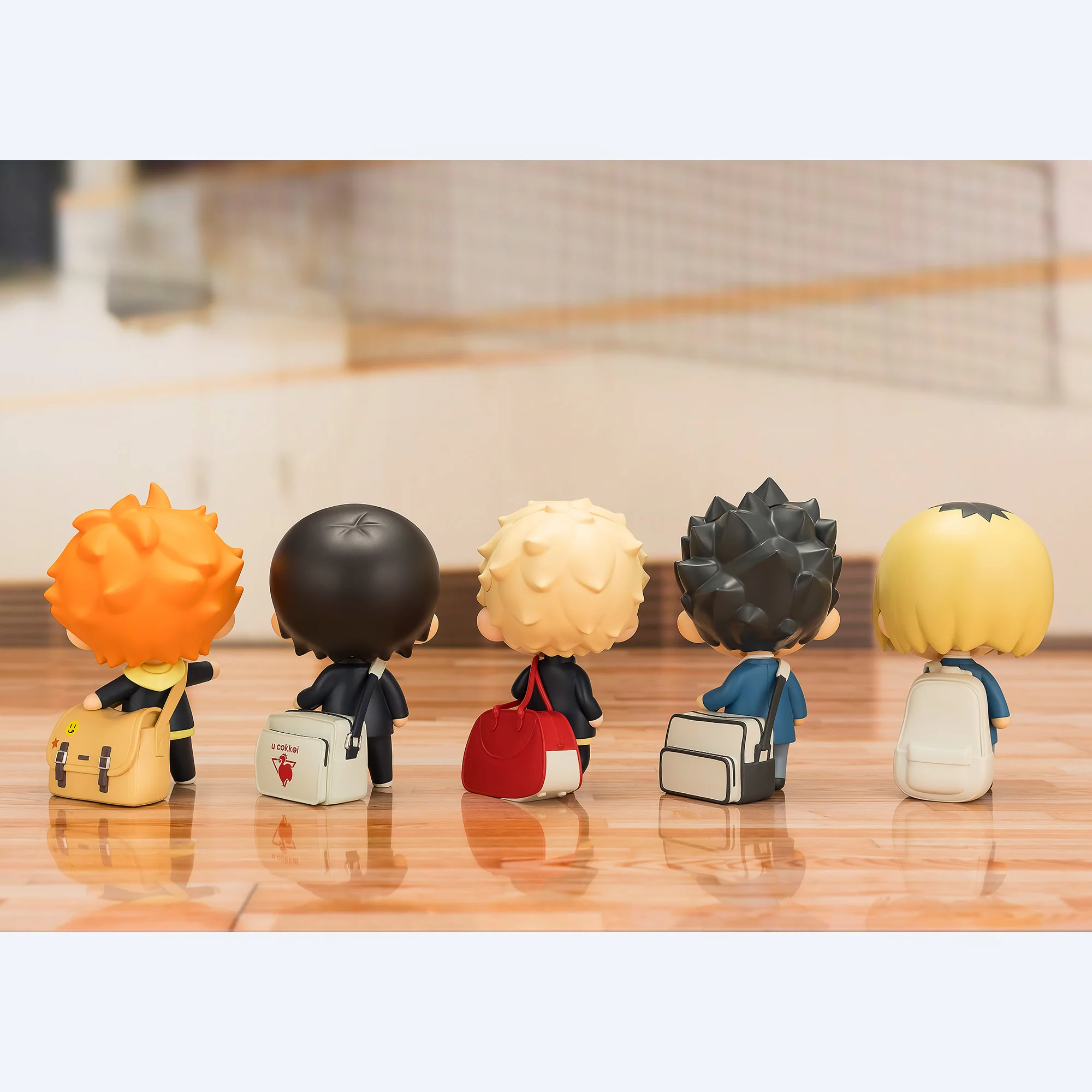 Kei Tsukishima Haikyu!! Rowtashii Noise Tekupiku Figure - Image 7