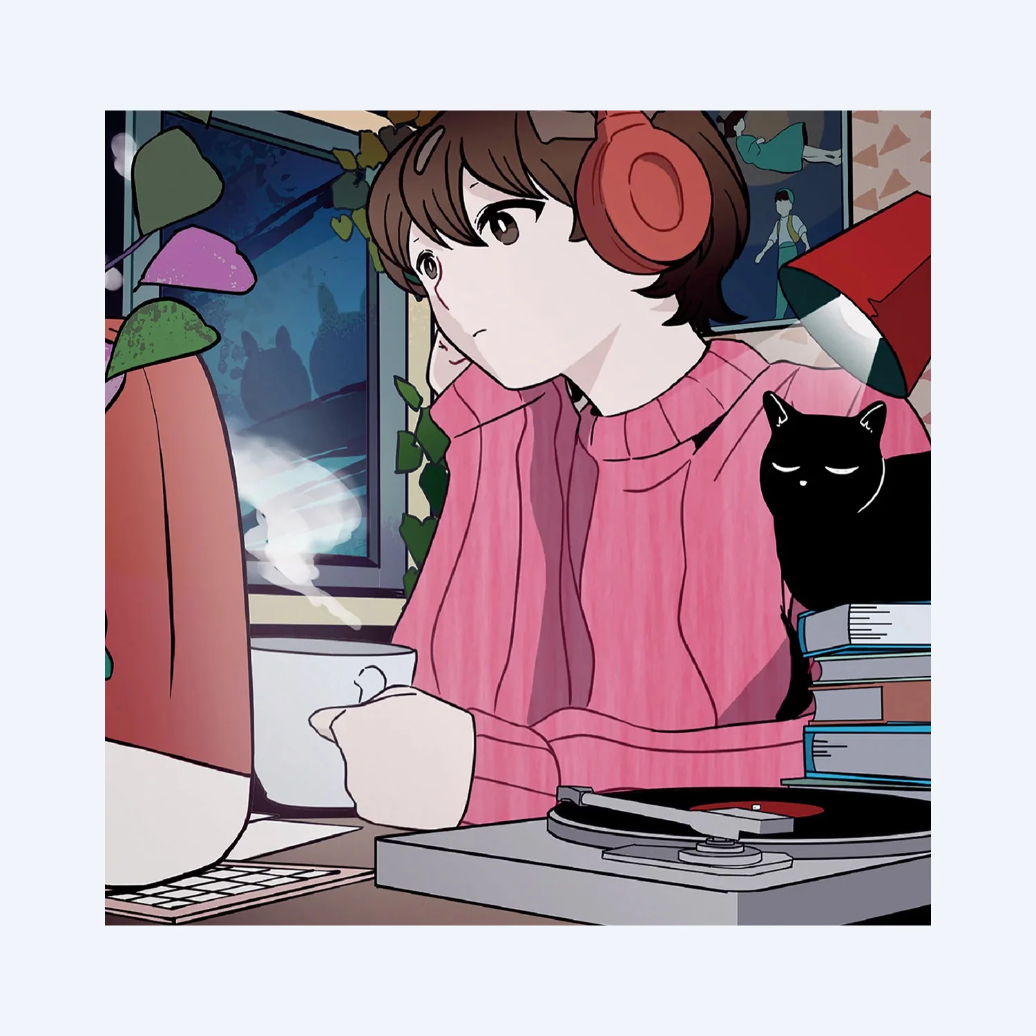 Lo-Fi Ghibli 3 by Grey October Sound LP - Image 2