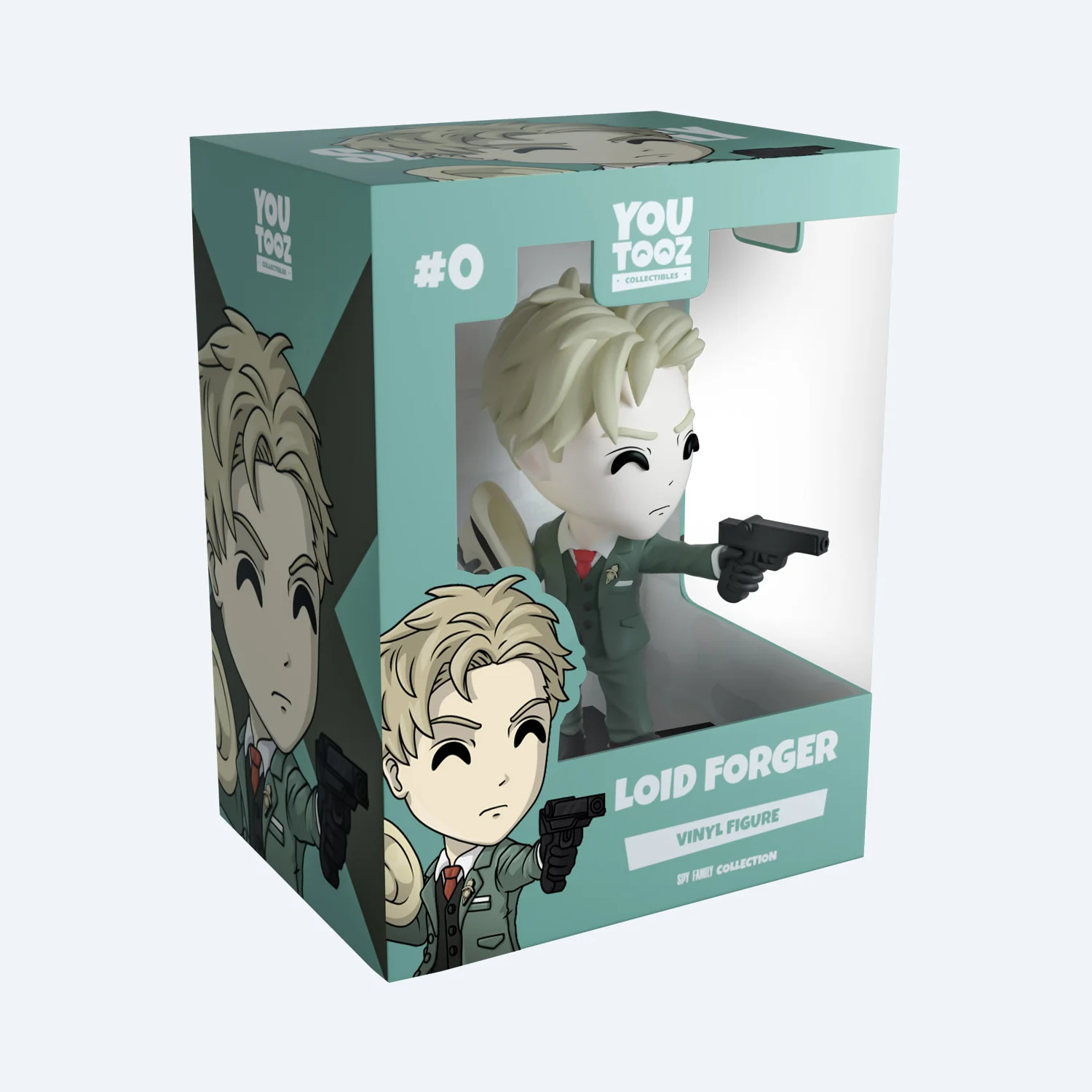 Loid Forger Spy X Family Collection Youtooz Vinyl Figure - Image 4