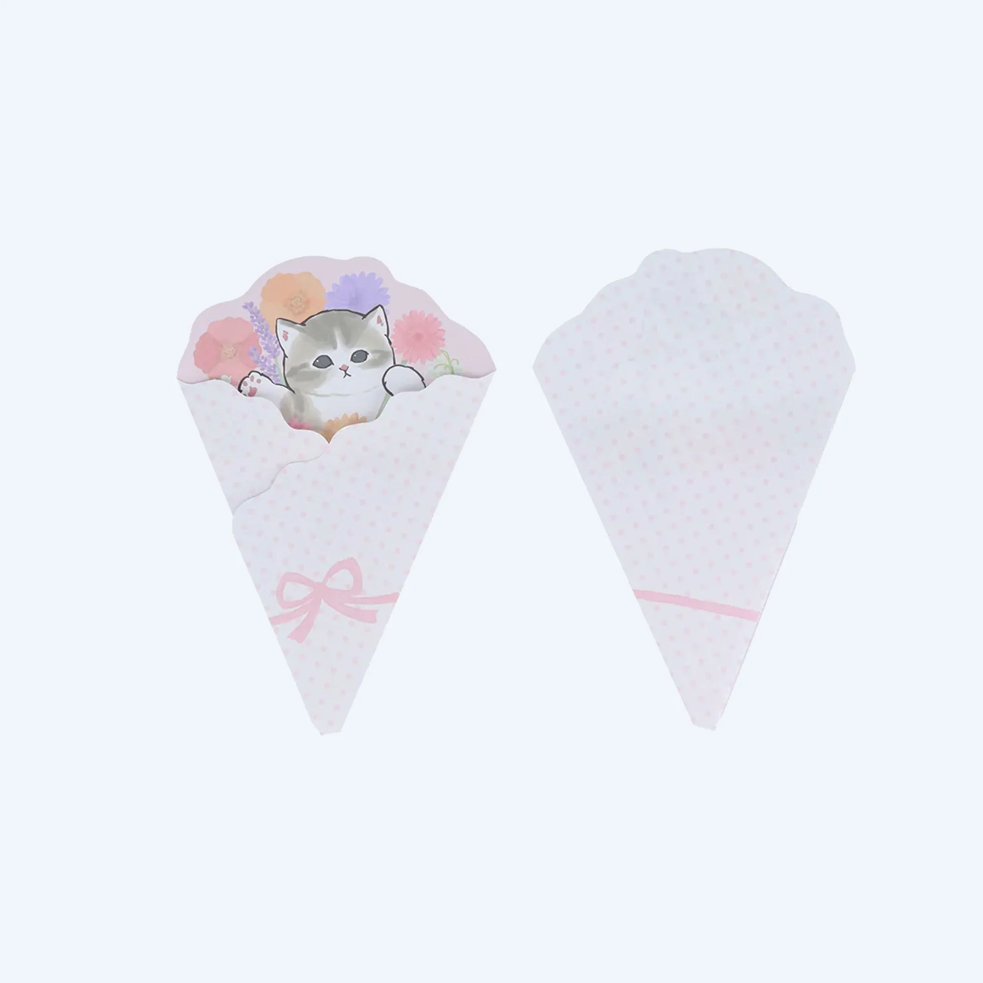 mofusand Flower Bouquet Letter Set - Image 2