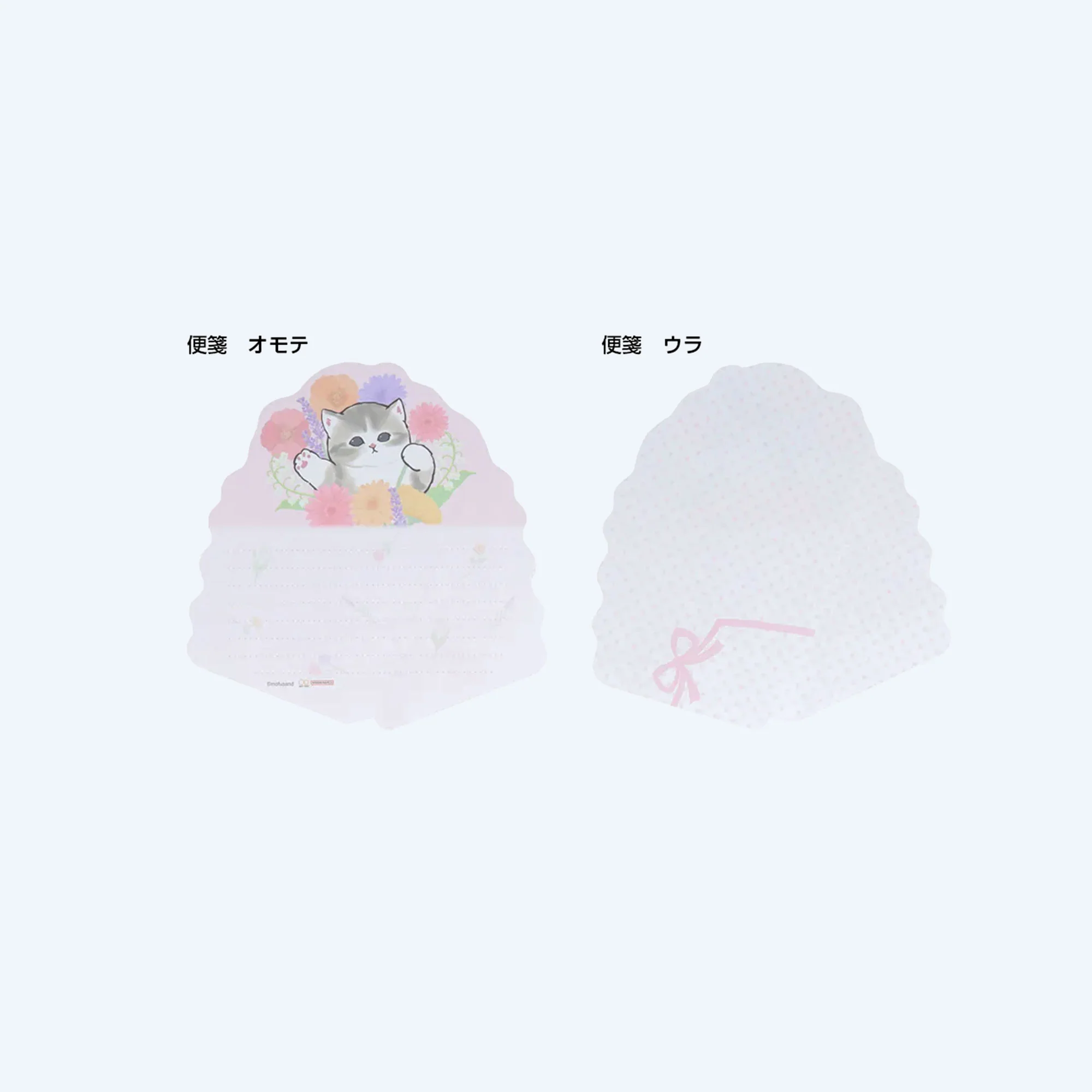 mofusand Flower Bouquet Letter Set - Image 3