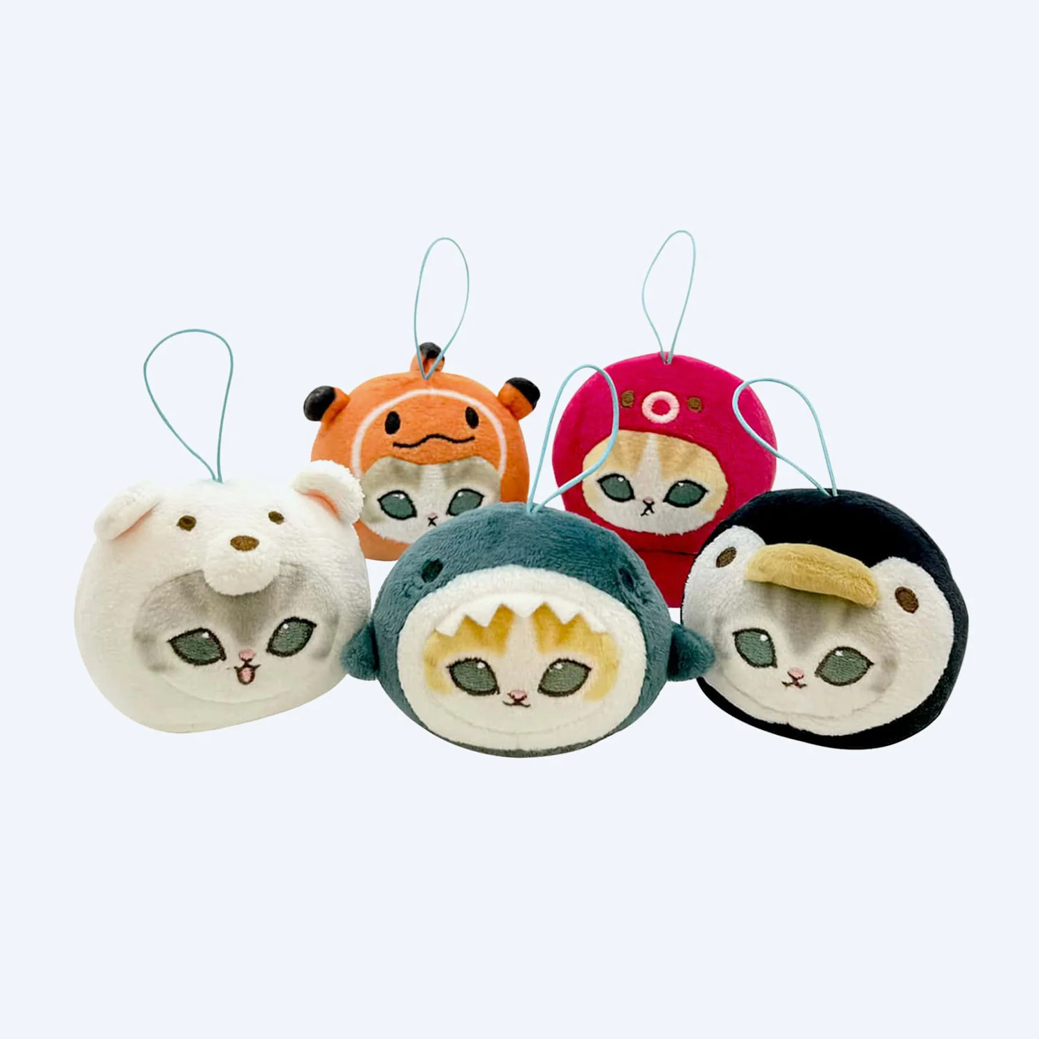 mofusand Marine Life Meow Face Plush Blind Box