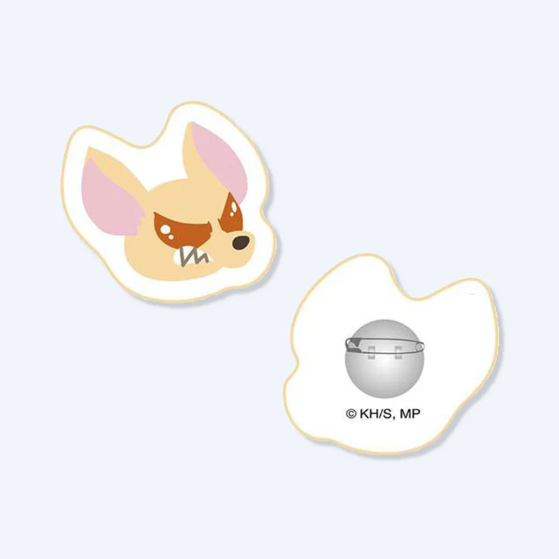 My Hero Academia Baku Dog Pin - Image 2