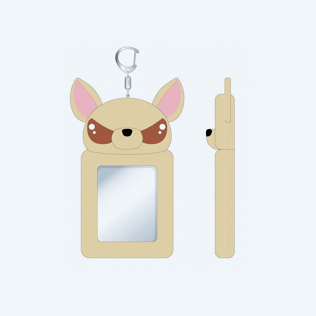 My Hero Academia Baku Dog Plush Card Holder