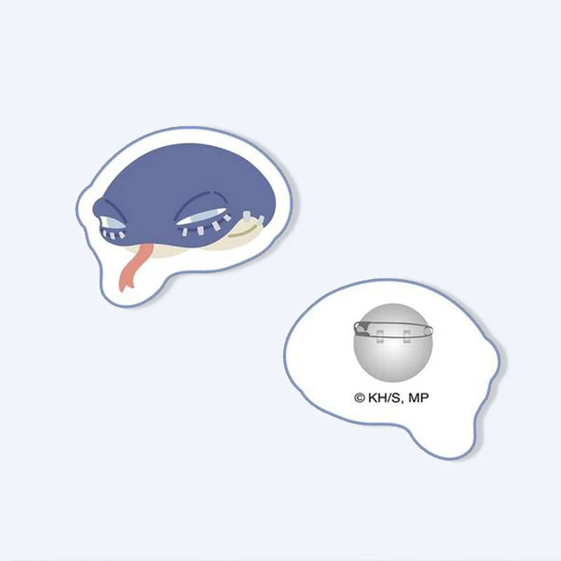 My Hero Academia Dabi Snake Pin