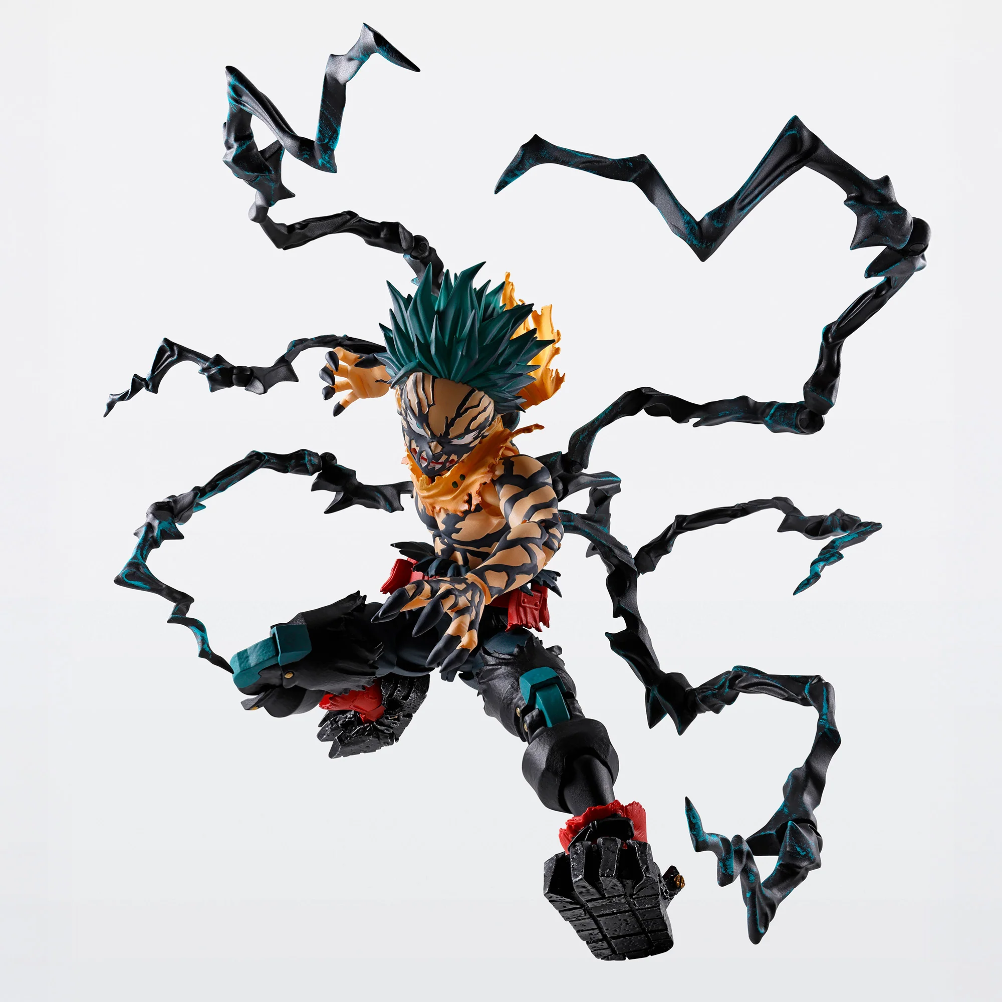 My Hero Academia Deku Overlay Tamashii Nations S.H.Figuarts Figure - Image 7