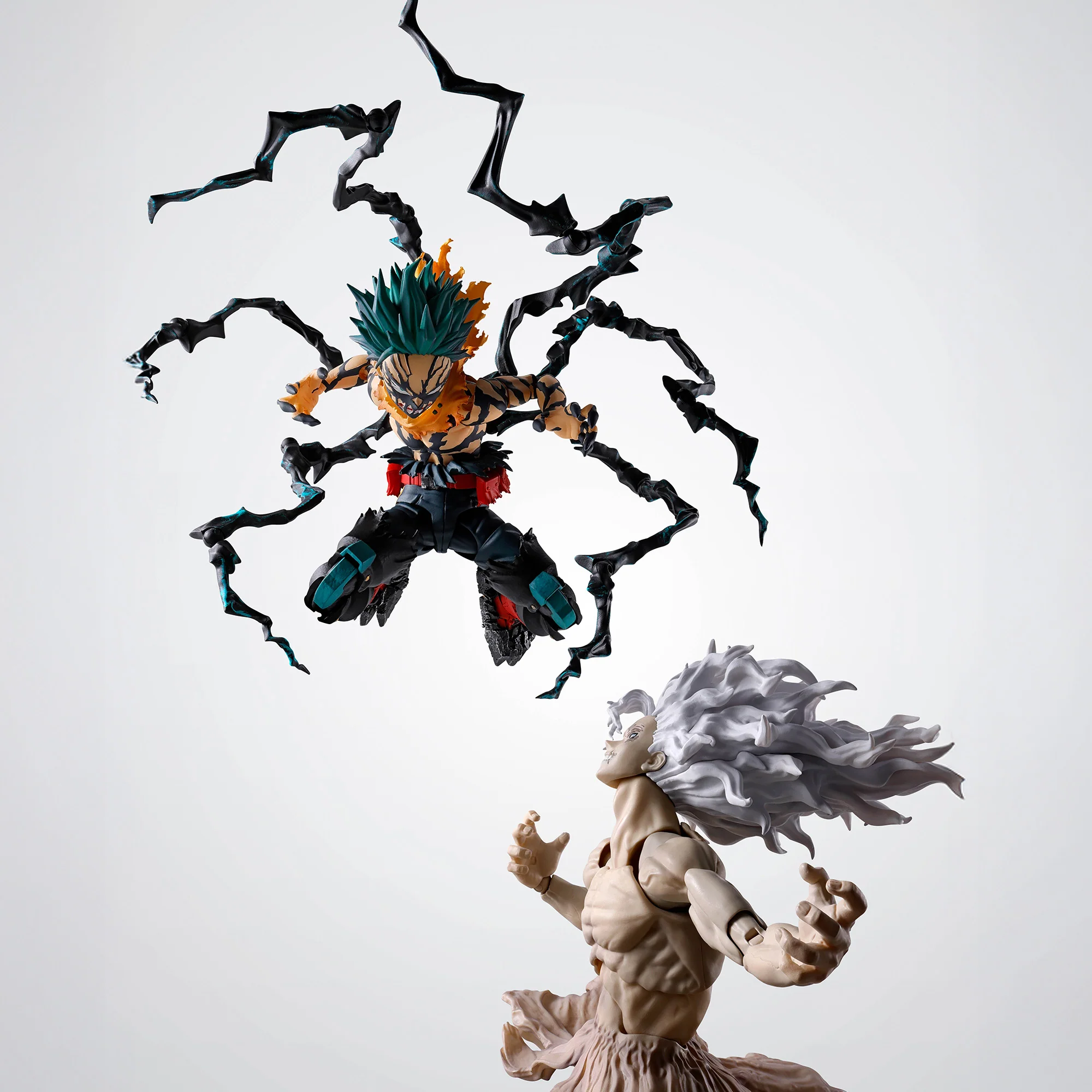 My Hero Academia Deku Overlay Tamashii Nations S.H.Figuarts Figure - Image 8