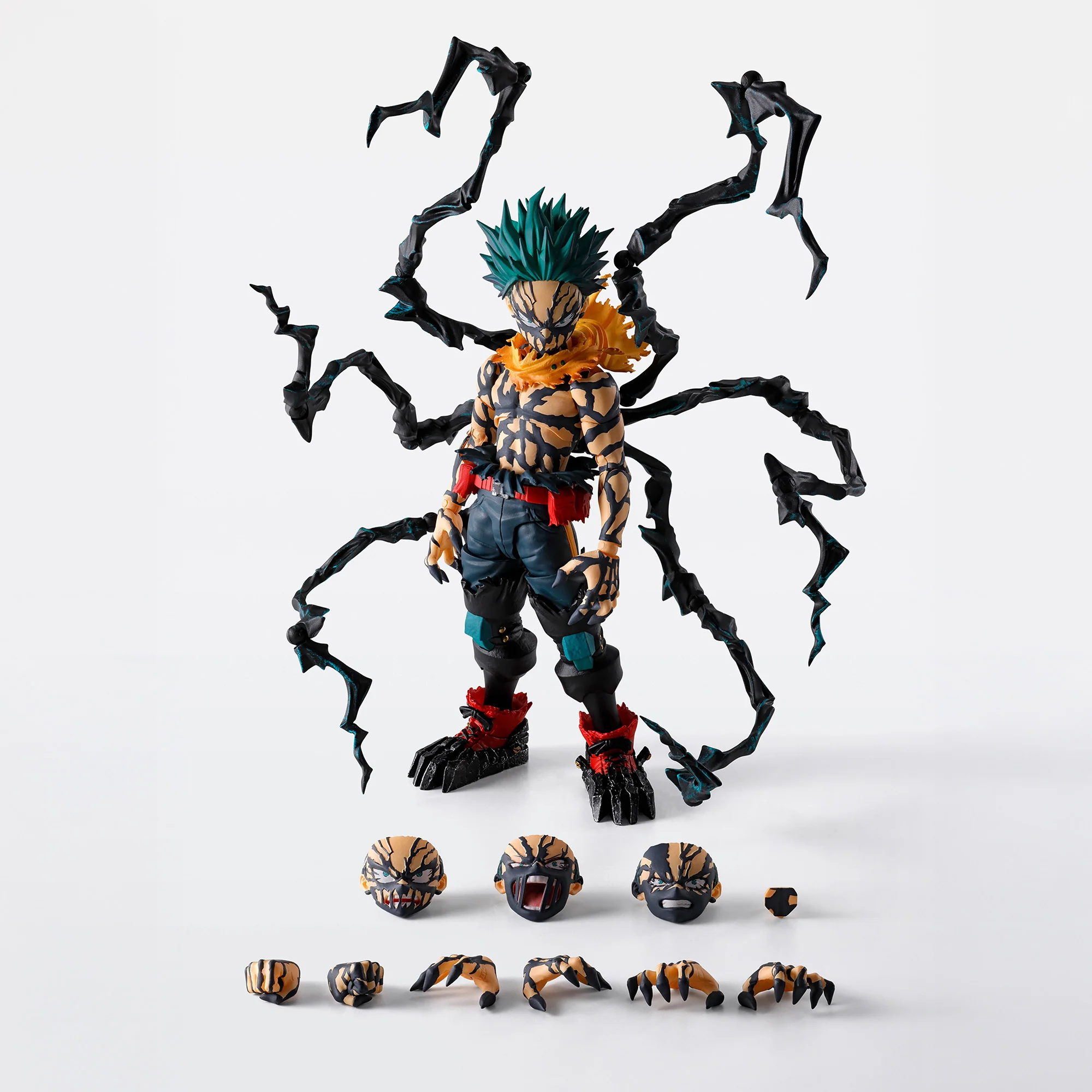 My Hero Academia Deku Overlay Tamashii Nations S.H.Figuarts Figure - Image 9