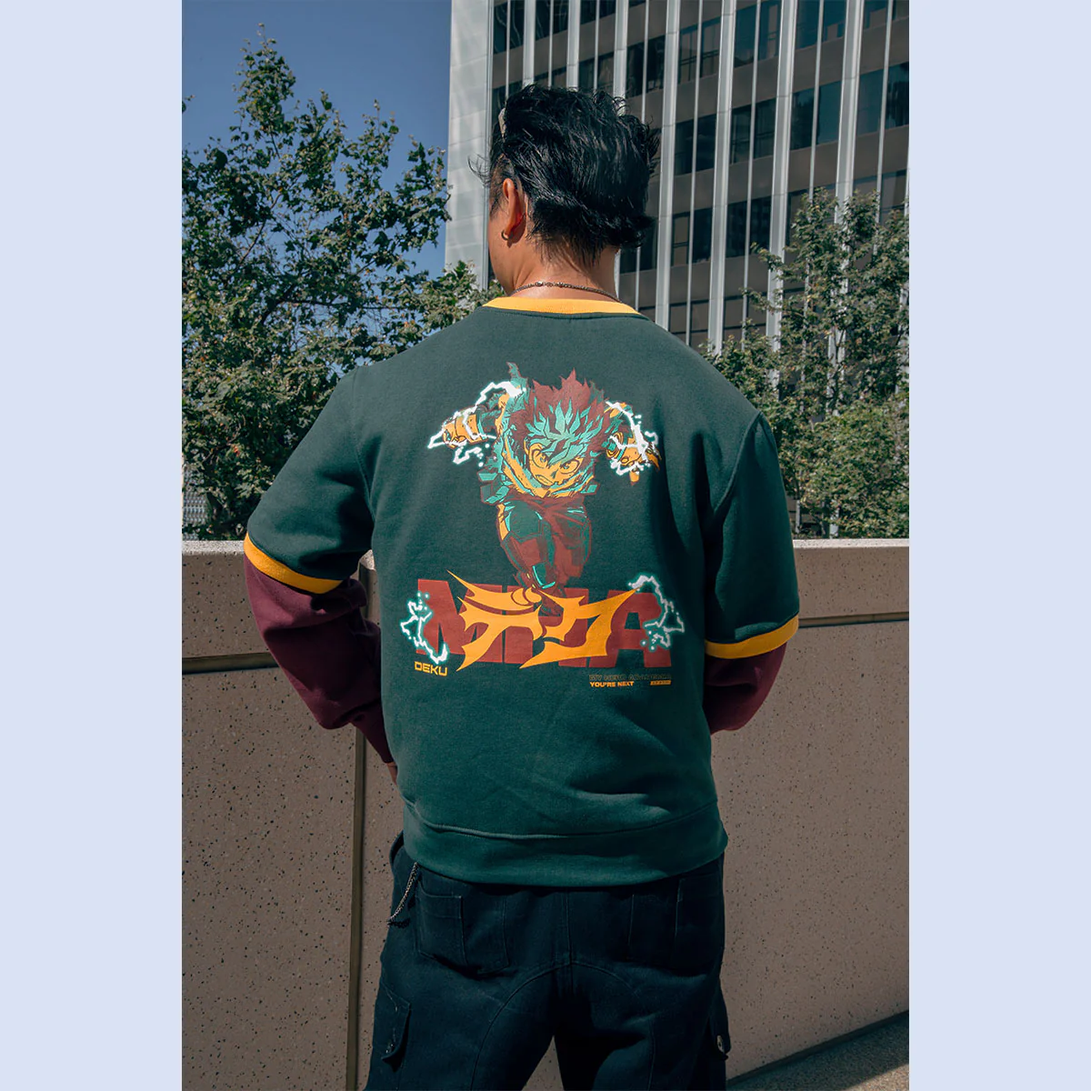 My Hero Academia Deku Twofer Sweatshirt - Image 3