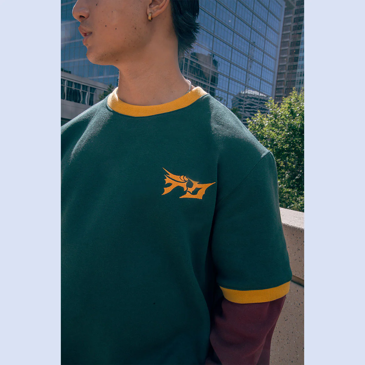 My Hero Academia Deku Twofer Sweatshirt - Image 4