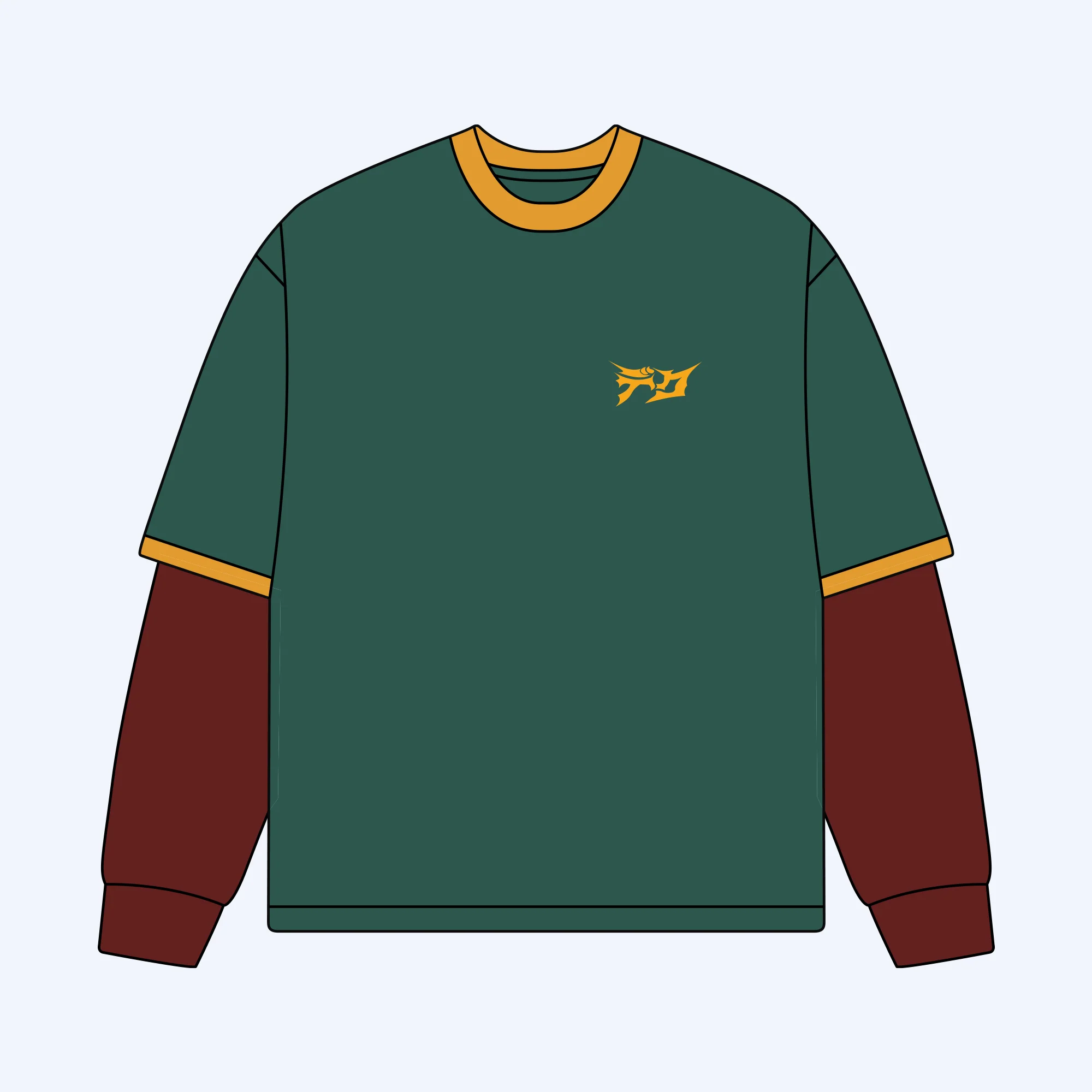 My Hero Academia Deku Twofer Sweatshirt - Image 7