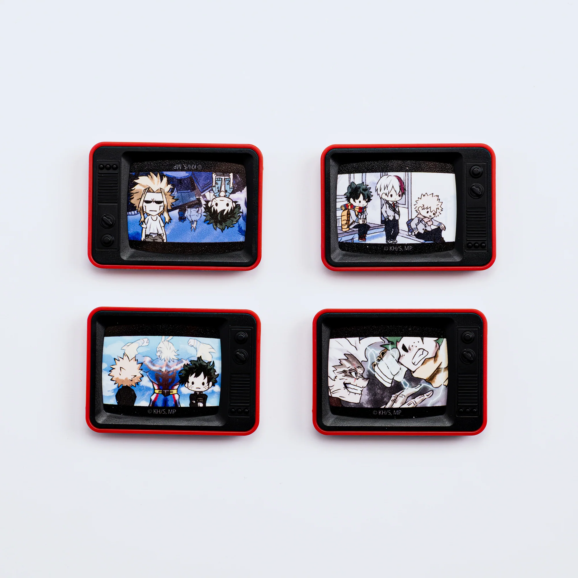 My Hero Academia GraffArt Uraraka Iida TV Magnet - Image 2