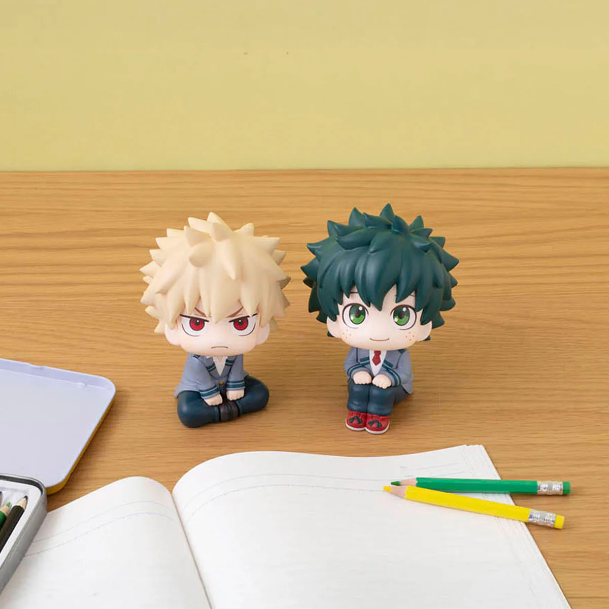 My Hero Academia Izuku Midoriya School Uniform Megahouse Lookup Figure - Image 10