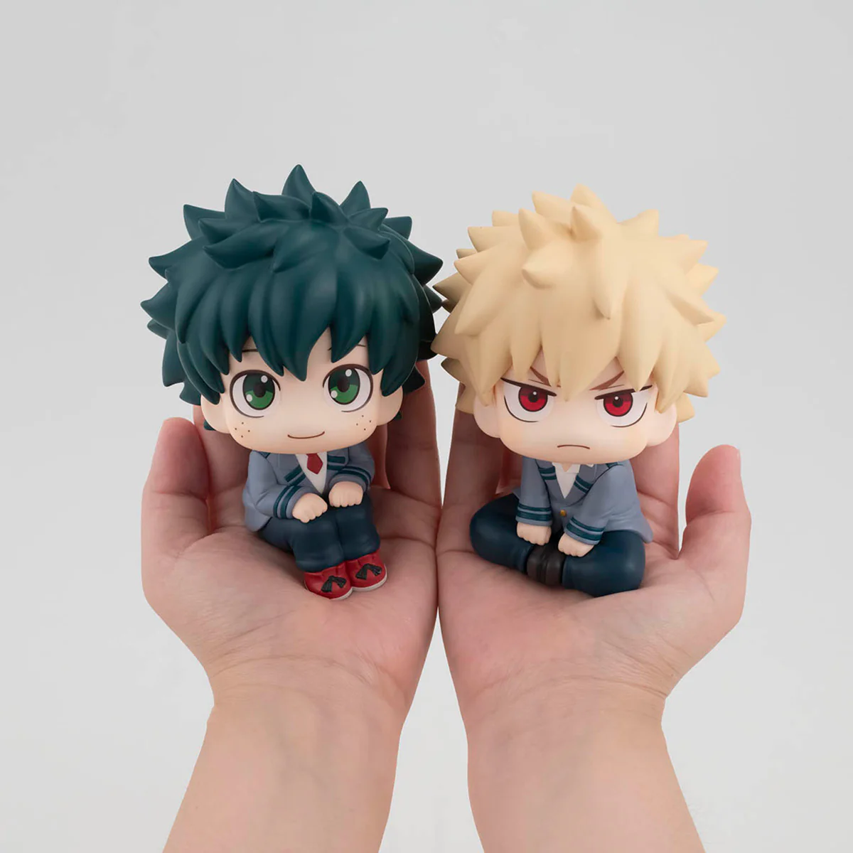 My Hero Academia Izuku Midoriya School Uniform Megahouse Lookup Figure - Image 11