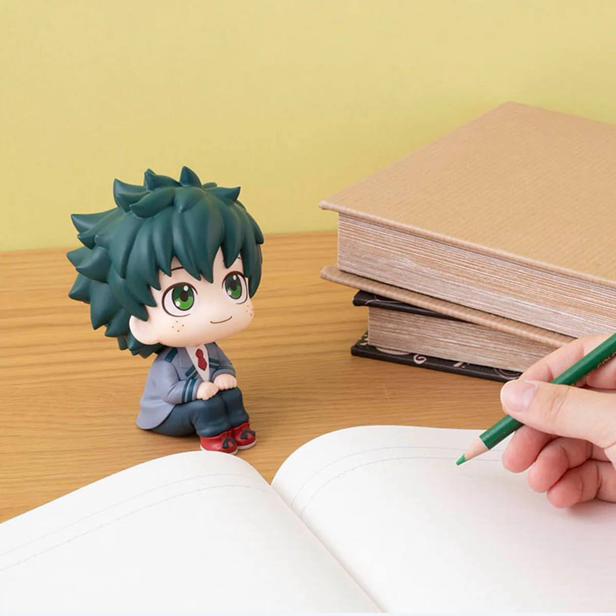 My Hero Academia Izuku Midoriya School Uniform Megahouse Lookup Figure - Image 2