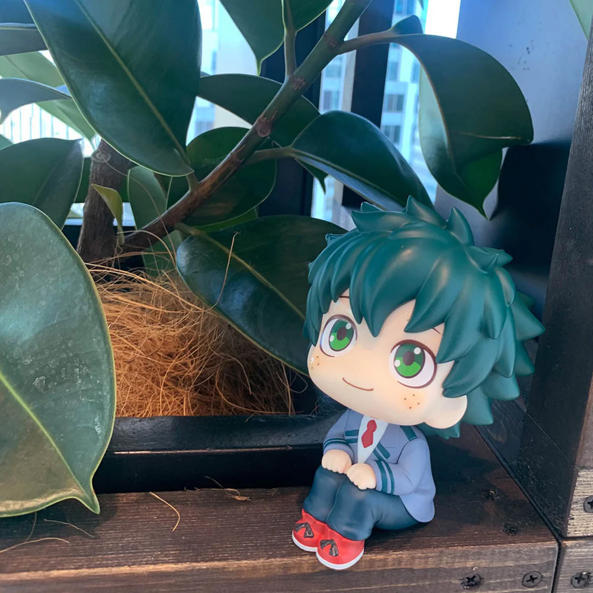 My Hero Academia Izuku Midoriya School Uniform Megahouse Lookup Figure - Image 3
