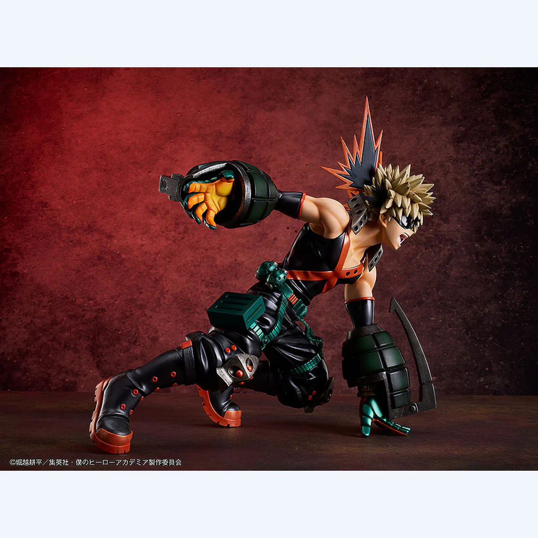 My Hero Academia Katsuki Bakugo Metallic Ver. 1/4 Scale Figure - Image 6